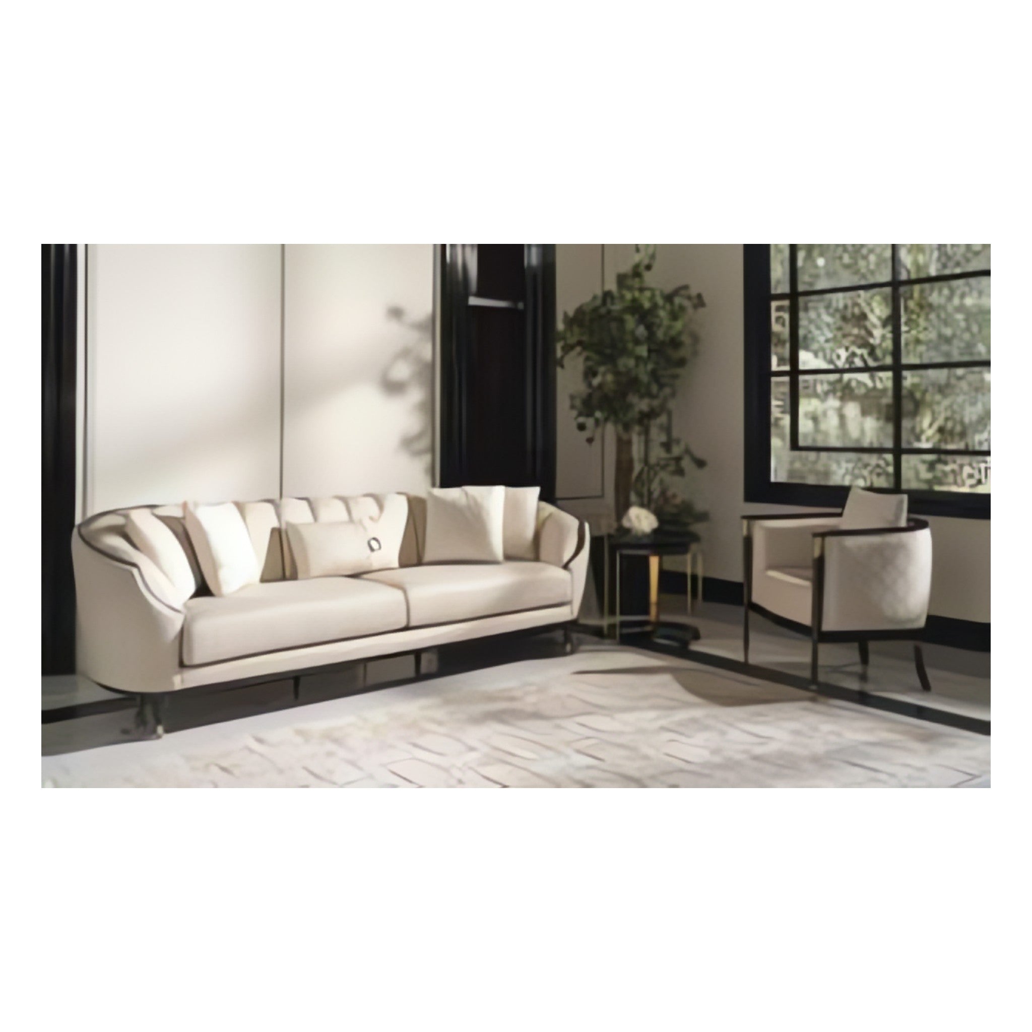 Braga Armchair (1200) – Nuvera Concept