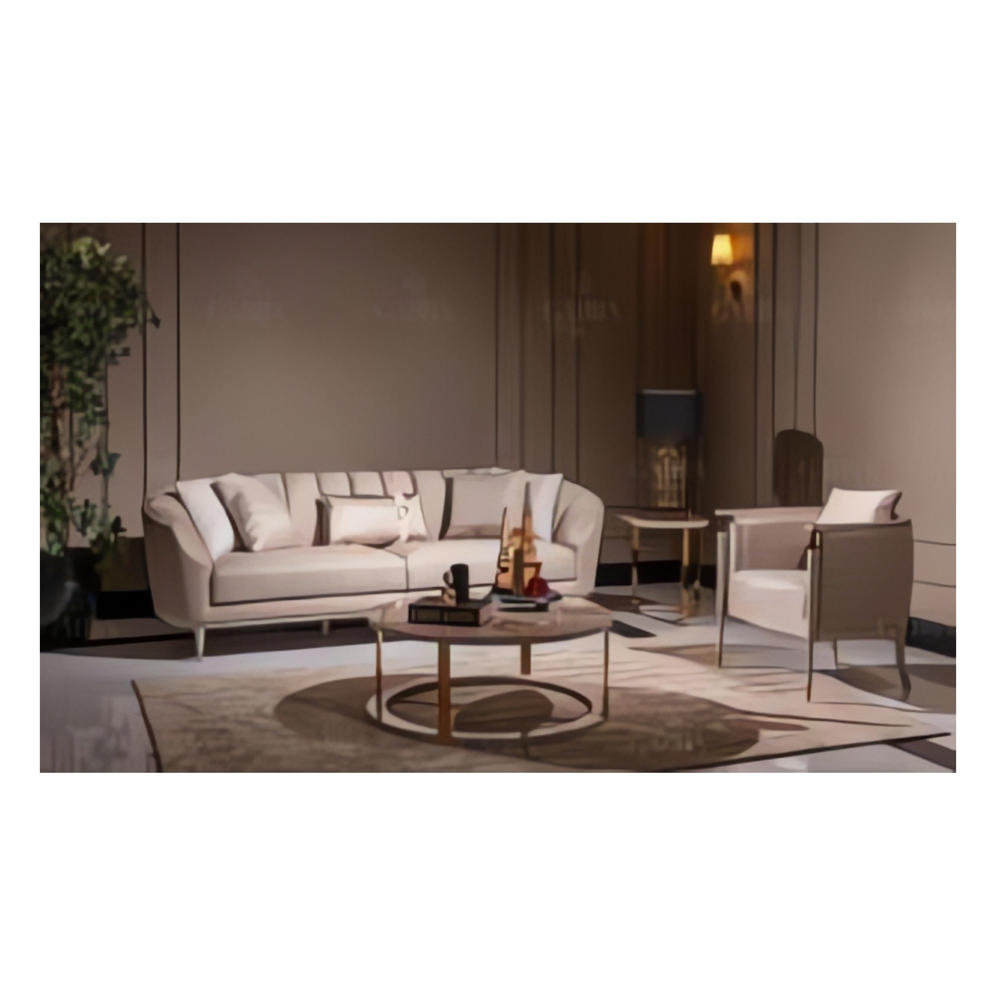 Braga Armchair (1201) – Nuvera Concept