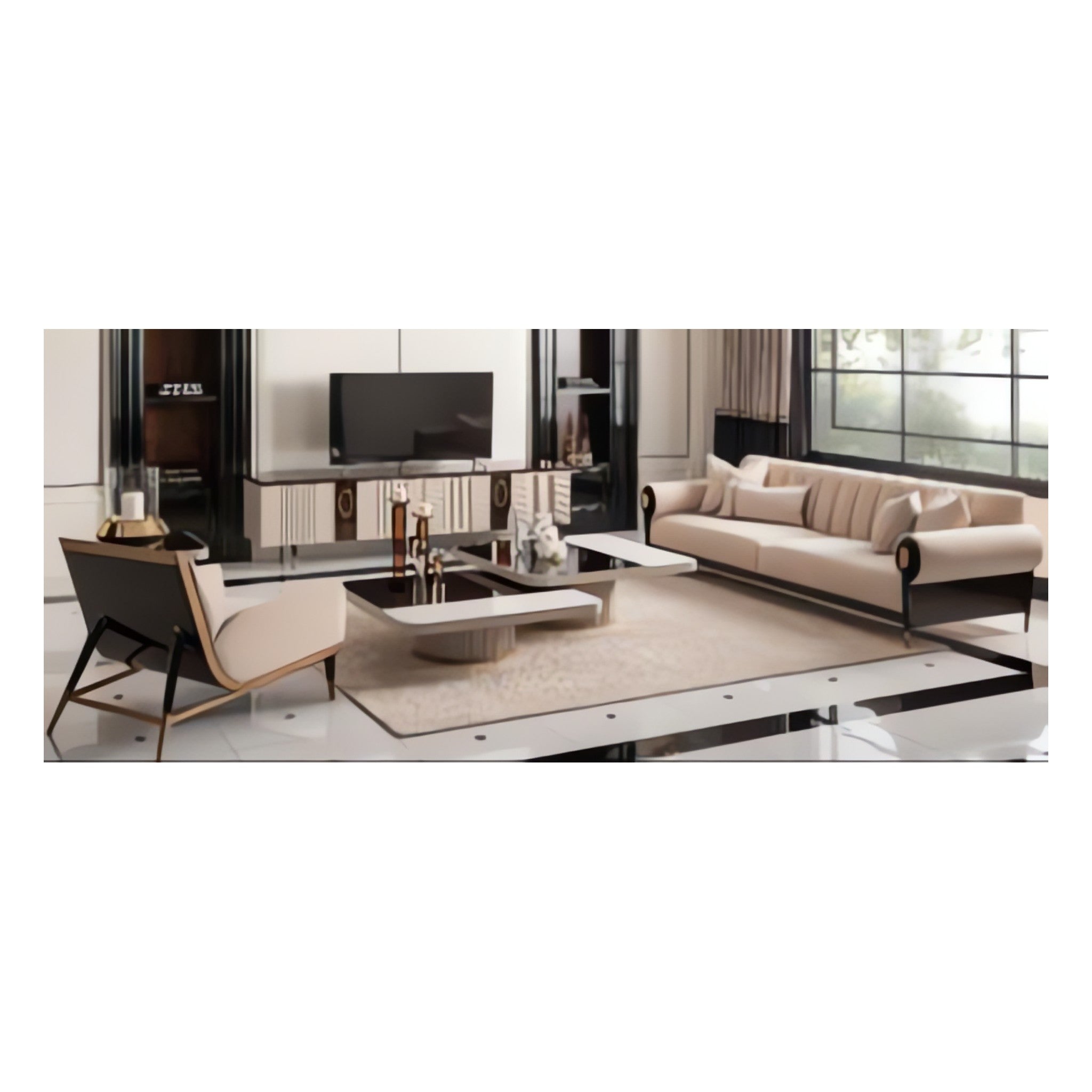 Casto 4-Seater Lux Sofa – Nuvera Concept