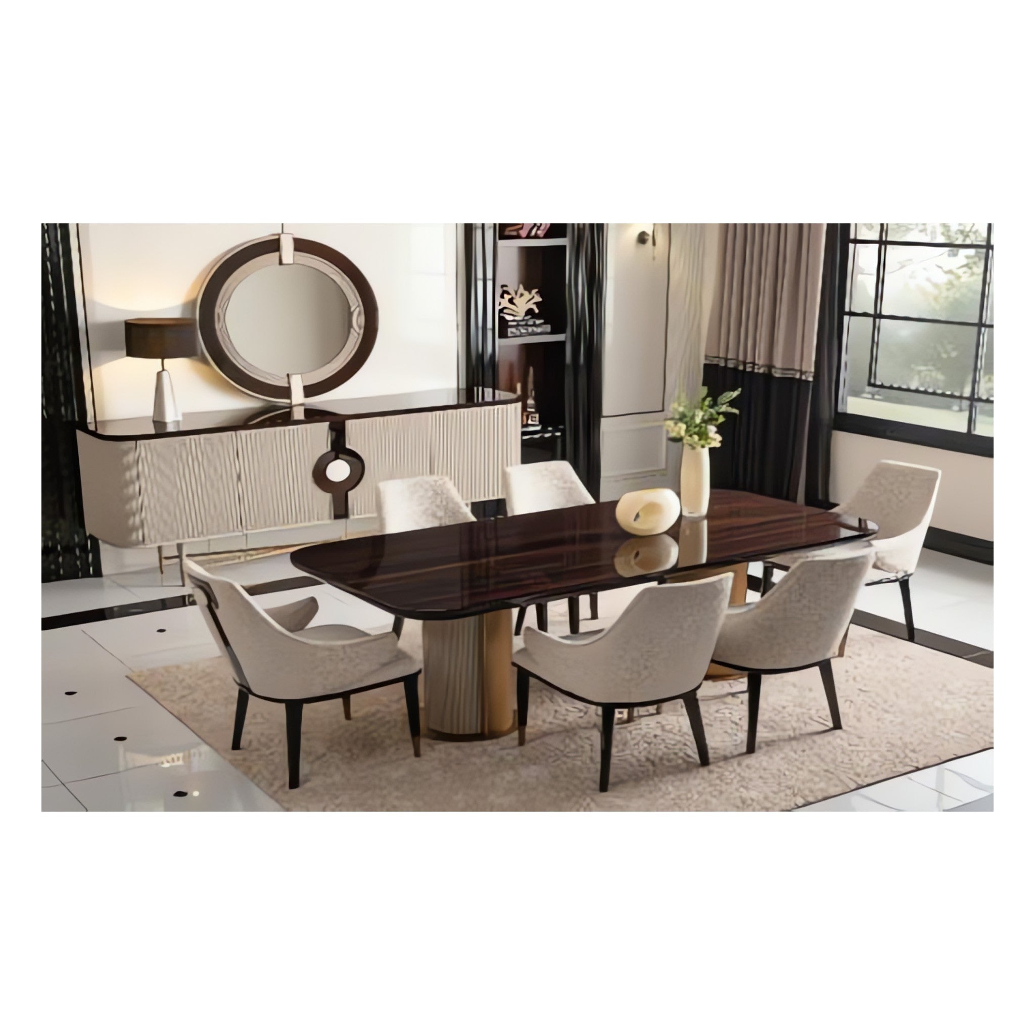 Ecrue Dining Table – Nuvera Concept