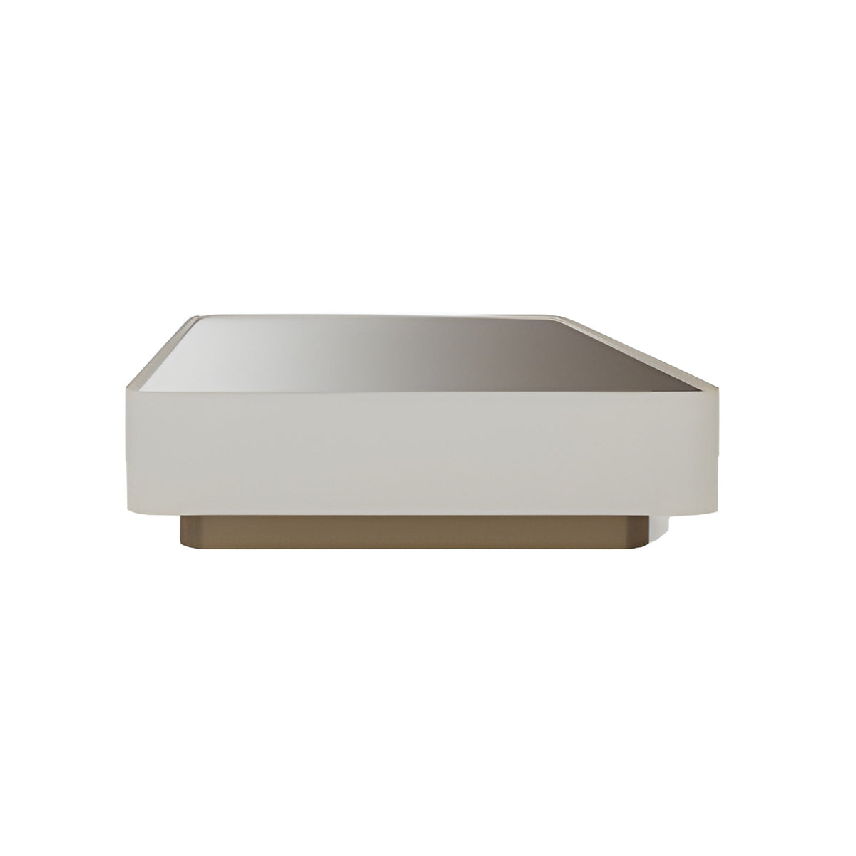 Essenza Mirrored Coffee Table — Nuvera Concept