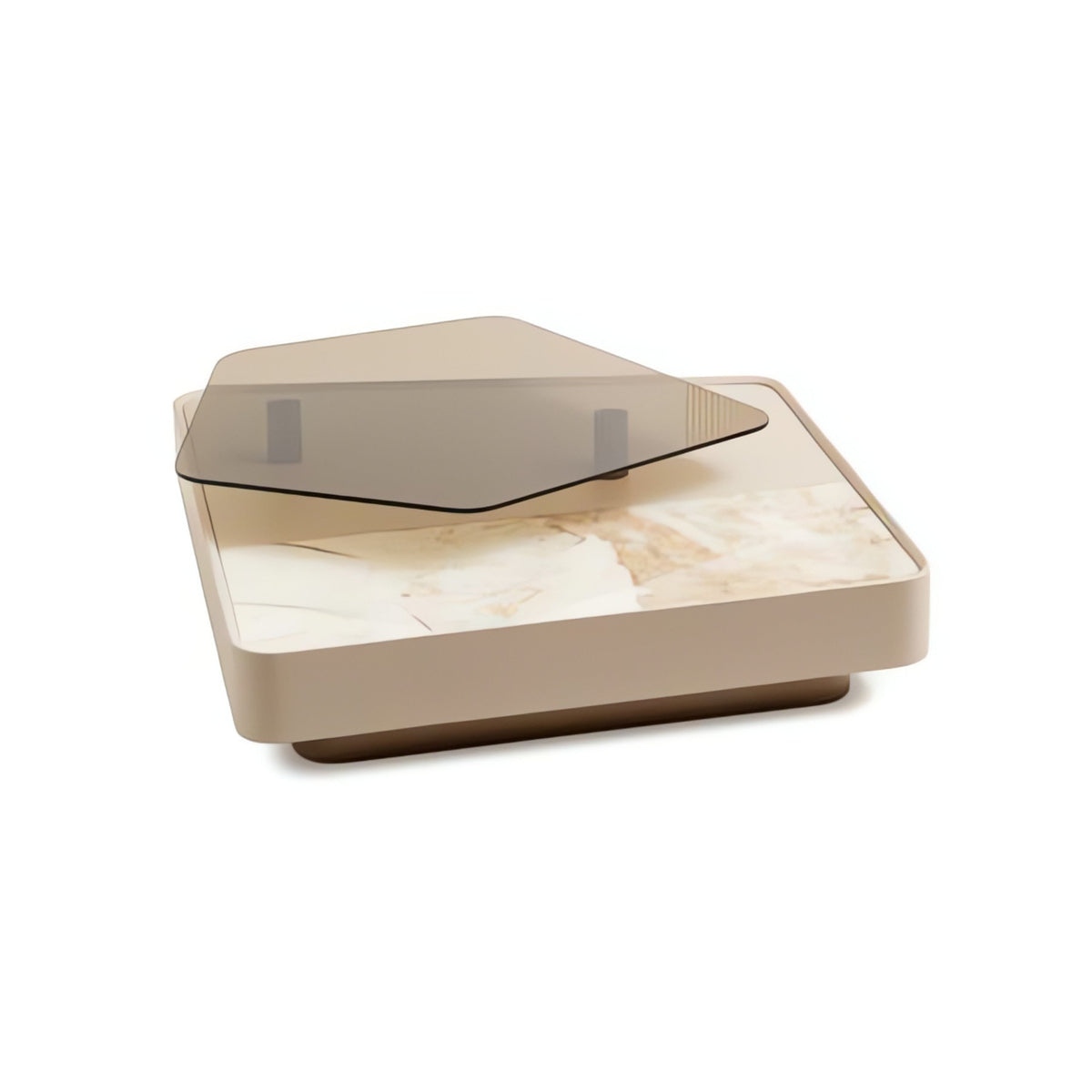 Essenza Ceramic Coffee Table — Nuvera Concept