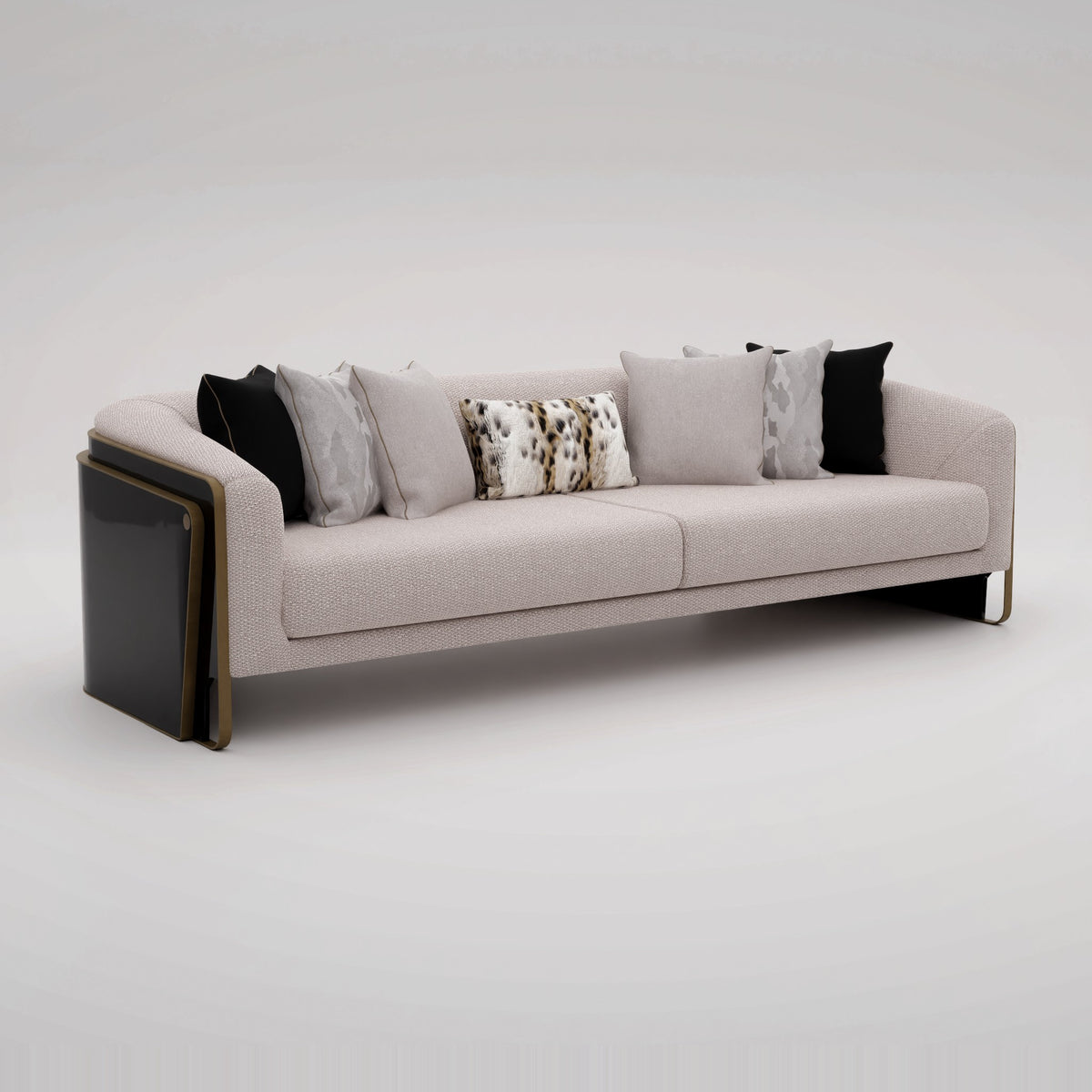 Hanedan 4-Seater Lux Sofa — Nuvera Concept