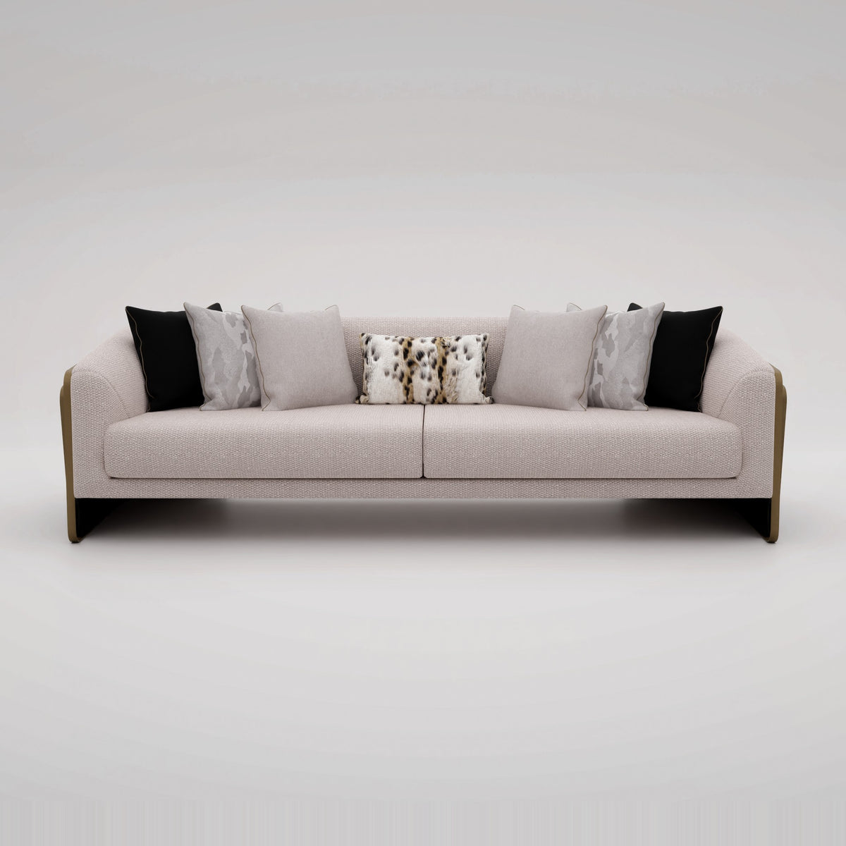 Hanedan 4-Seater Lux Sofa — Nuvera Concept