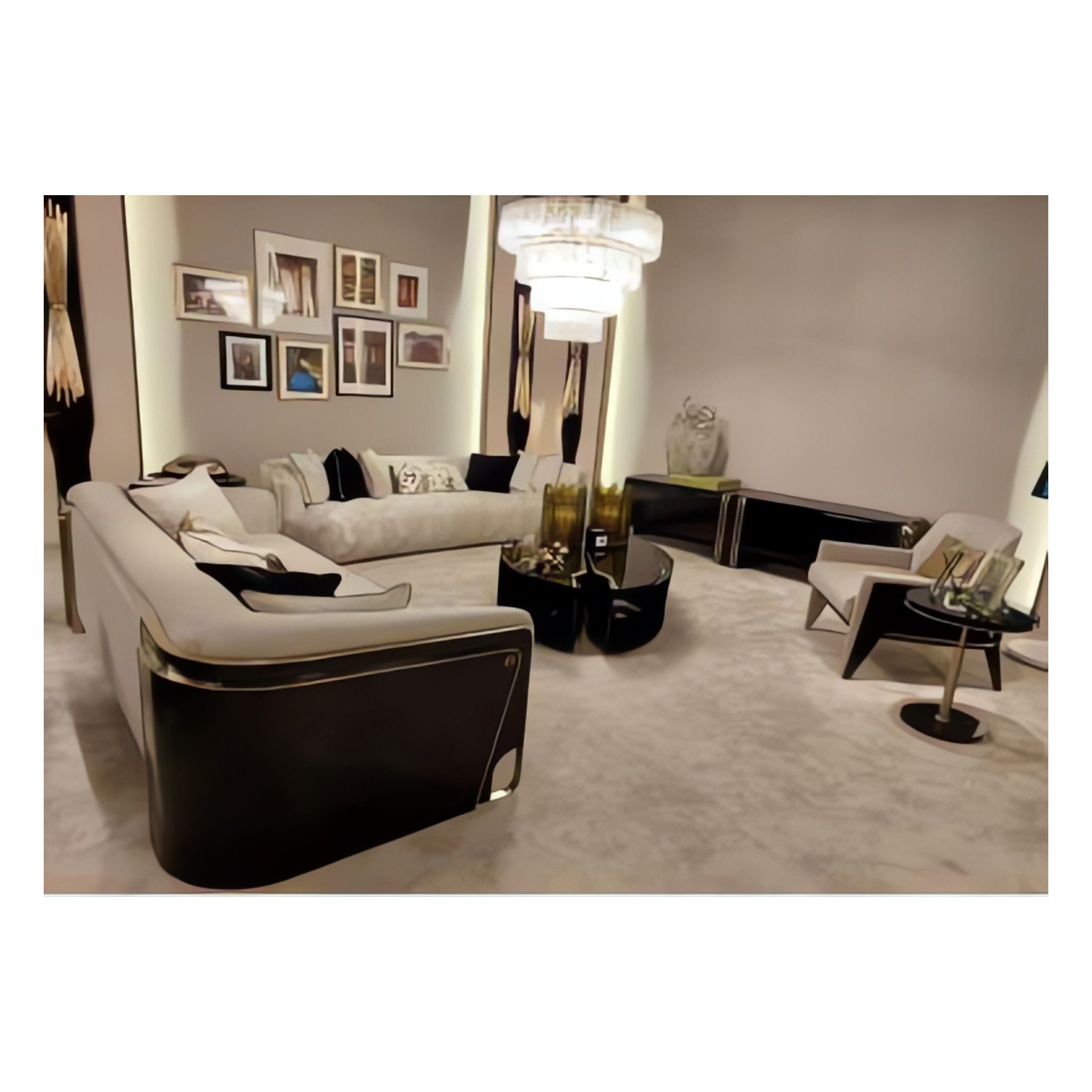 Hanedan 4-Seater Sofa – Nuvera Concept