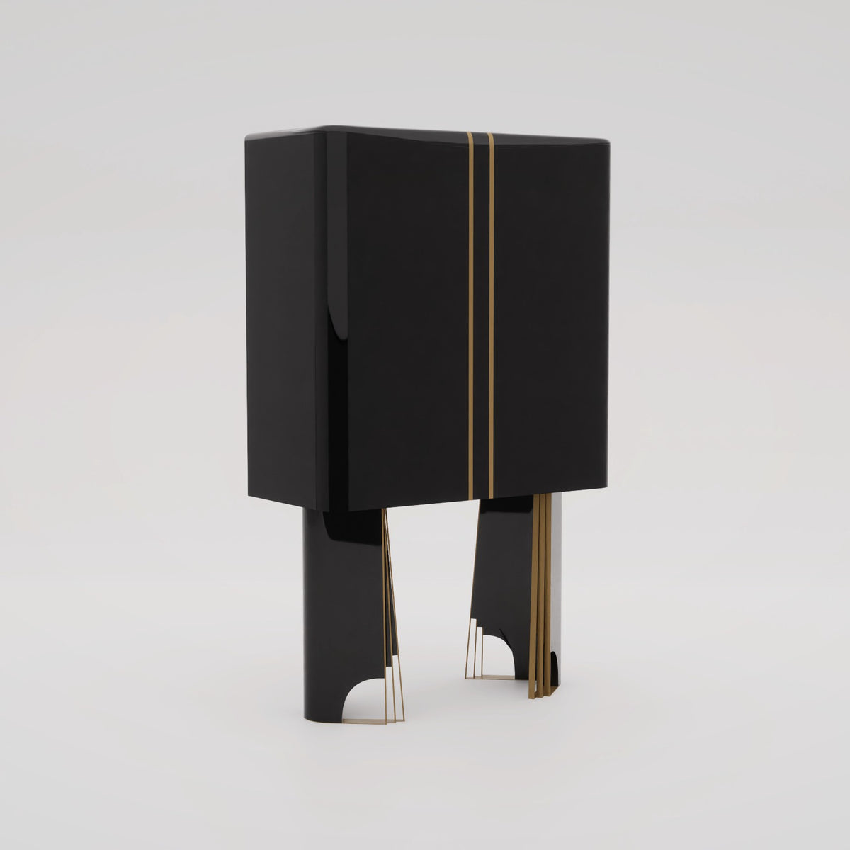 Hanedan Bar Cabinet — Nuvera Concept