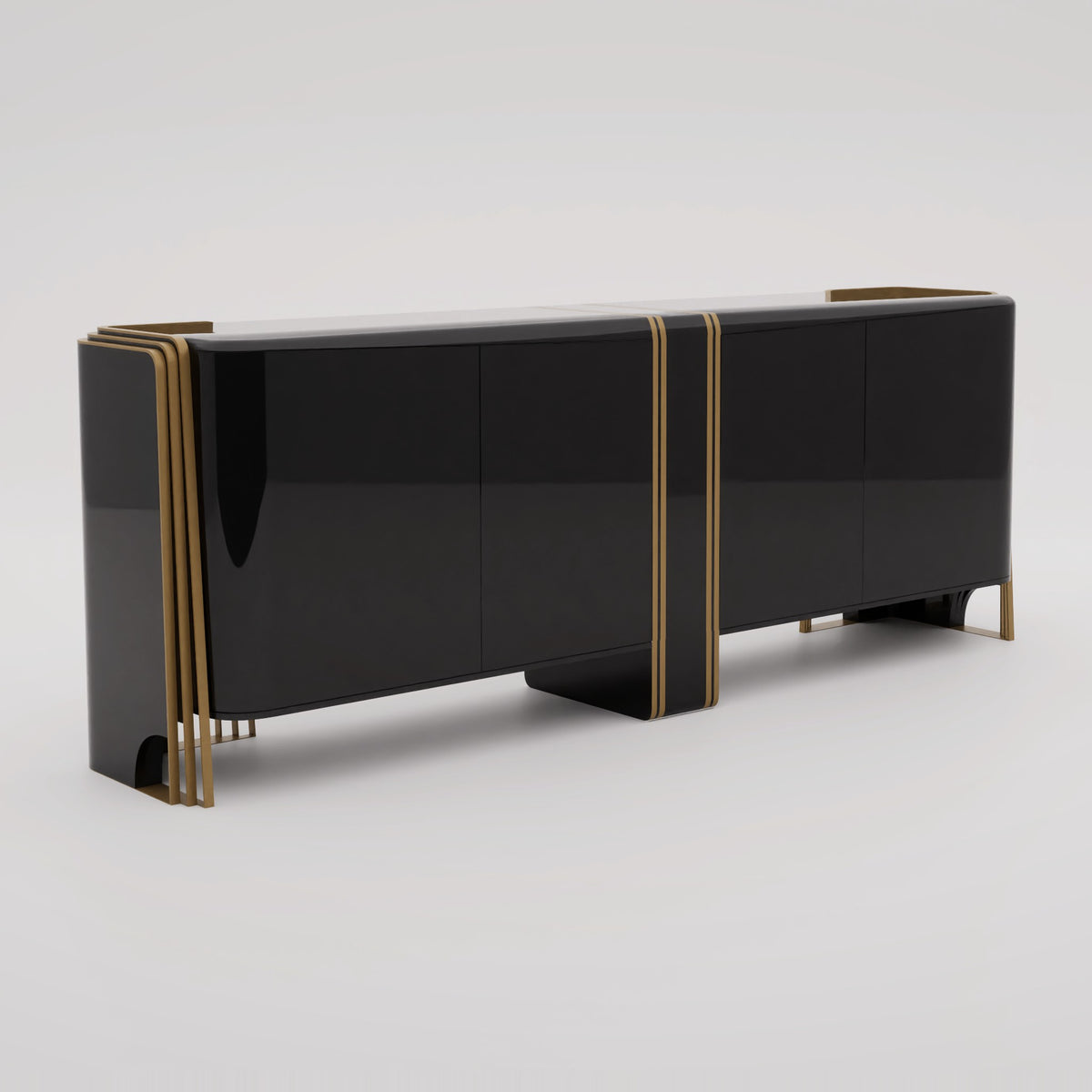 Hanedan Console — Nuvera Concept