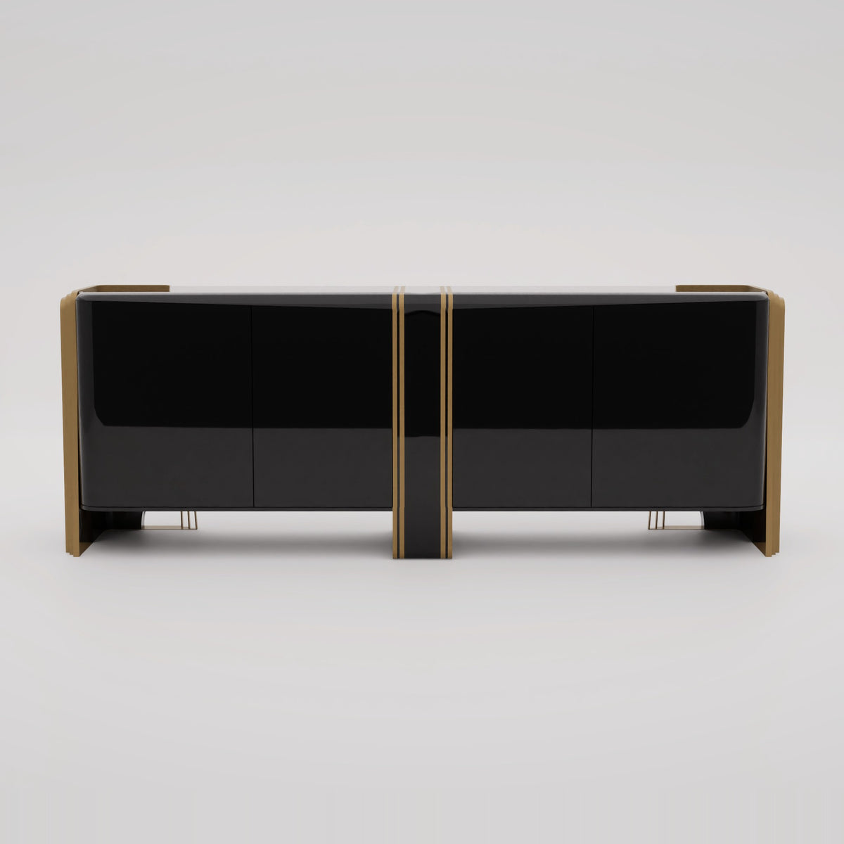 Hanedan Console — Nuvera Concept