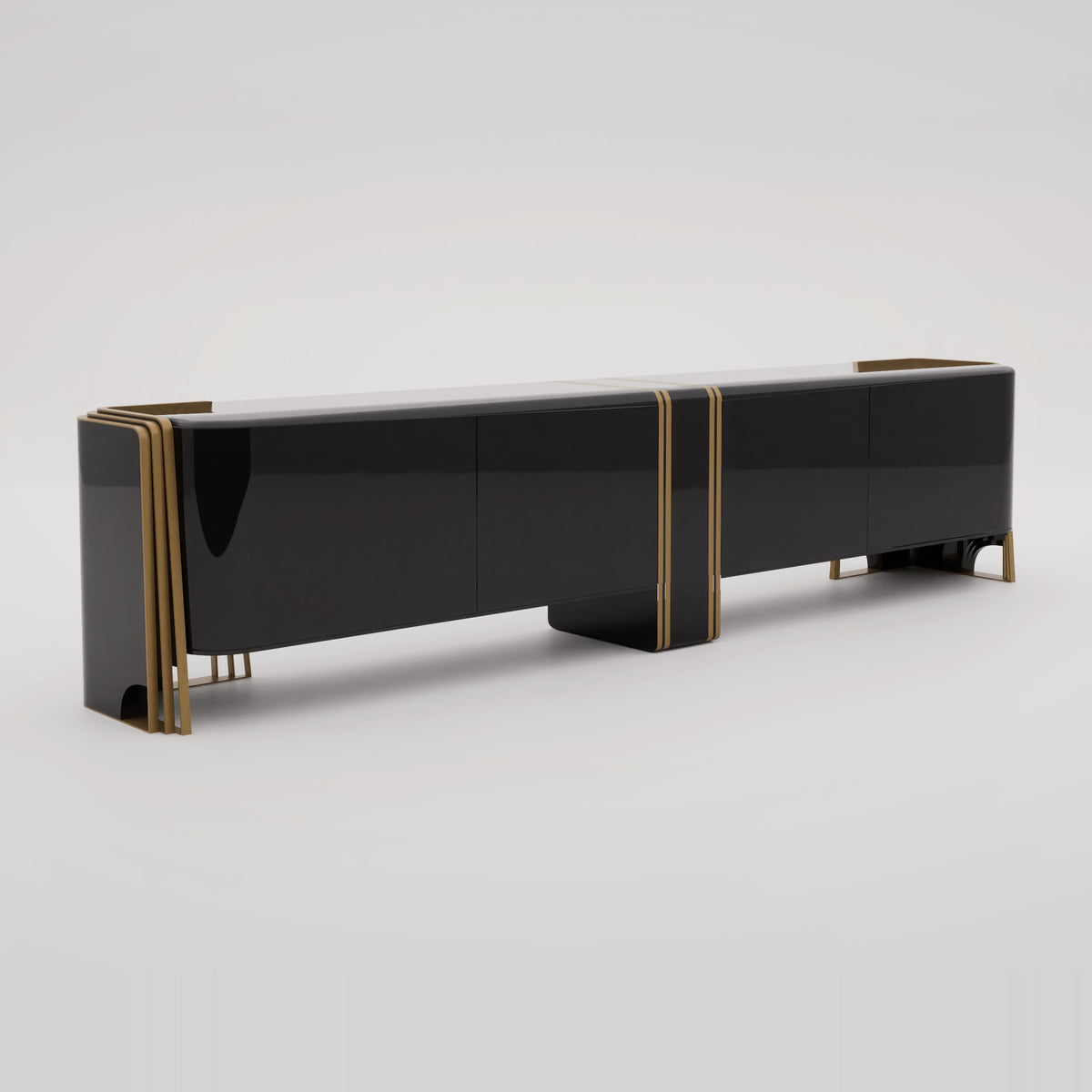 Hanedan TV Unit — Nuvera Concept