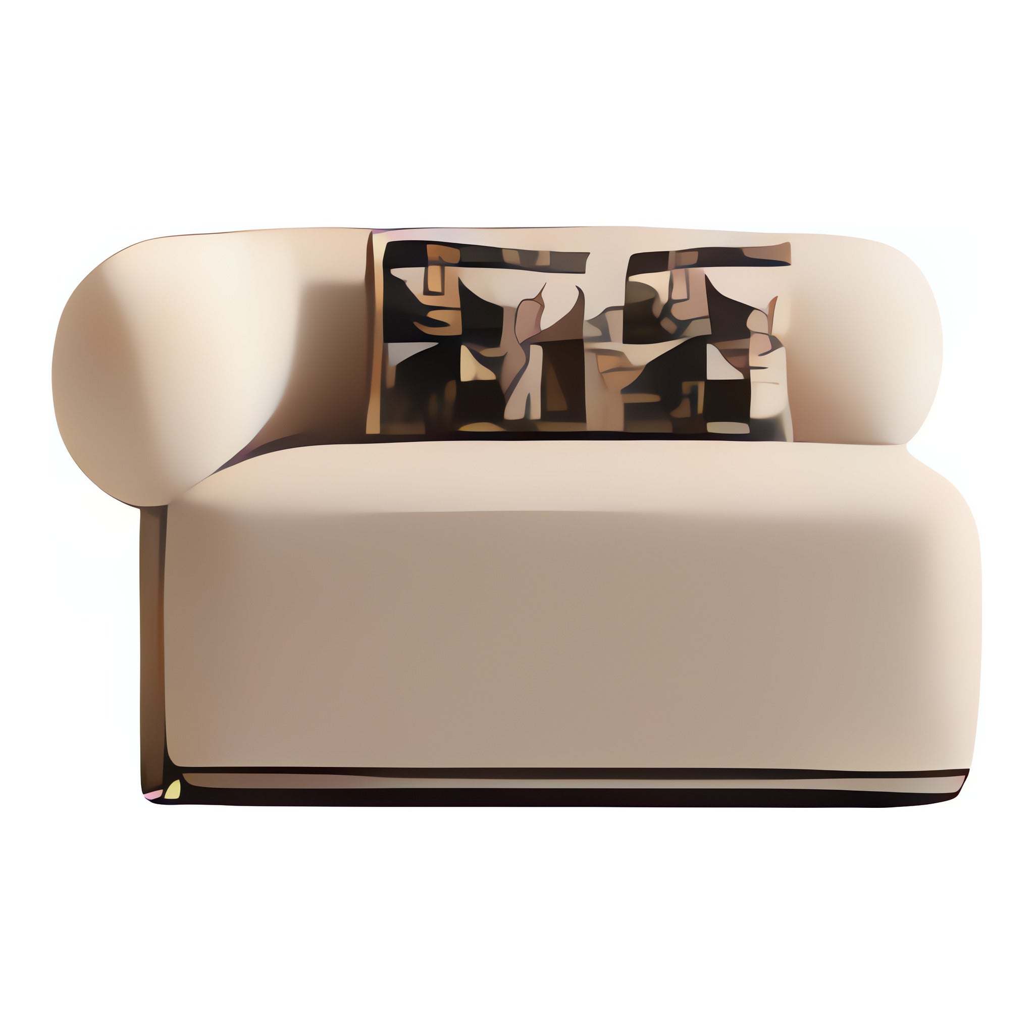 Harlem Right Armed Module — Module in the Harlem collection at Nuvera New York