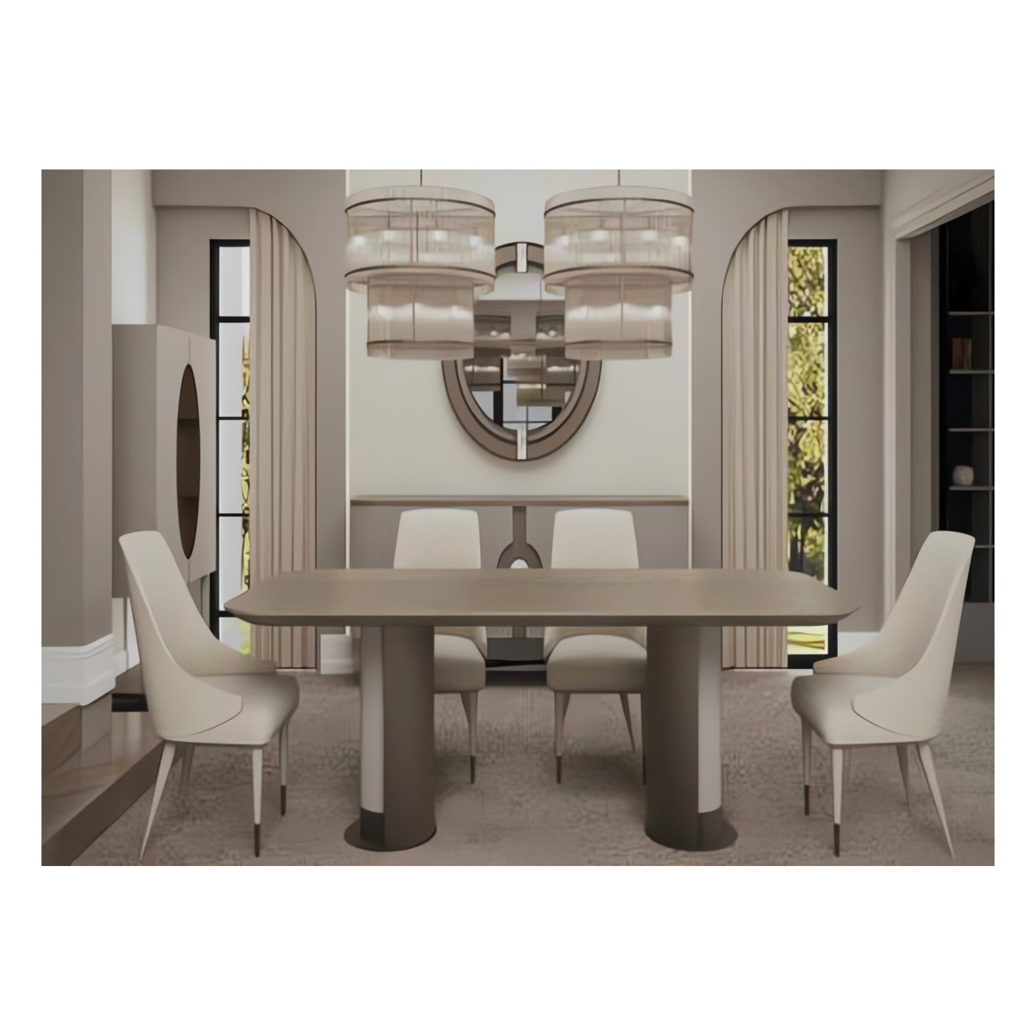 Harmony Dining Table – Nuvera Concept