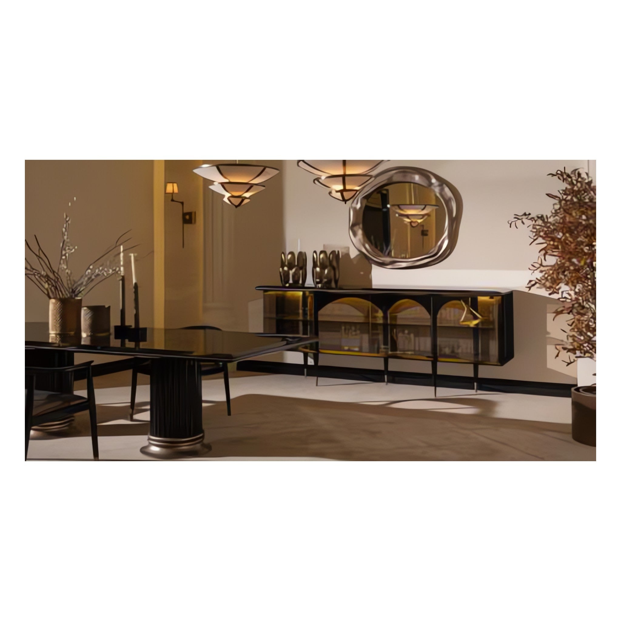 Istanbul Dining Table – Nuvera Concept