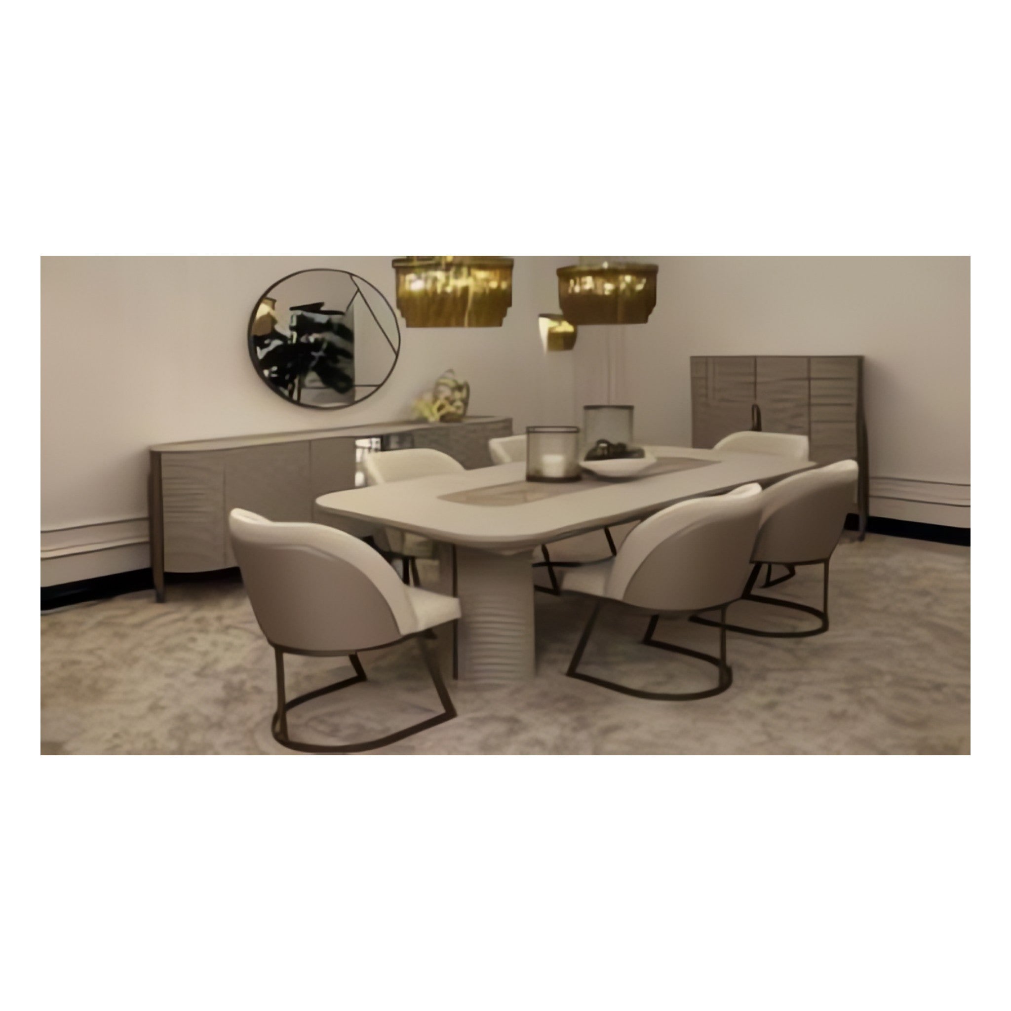 Leora Console – Nuvera Concept