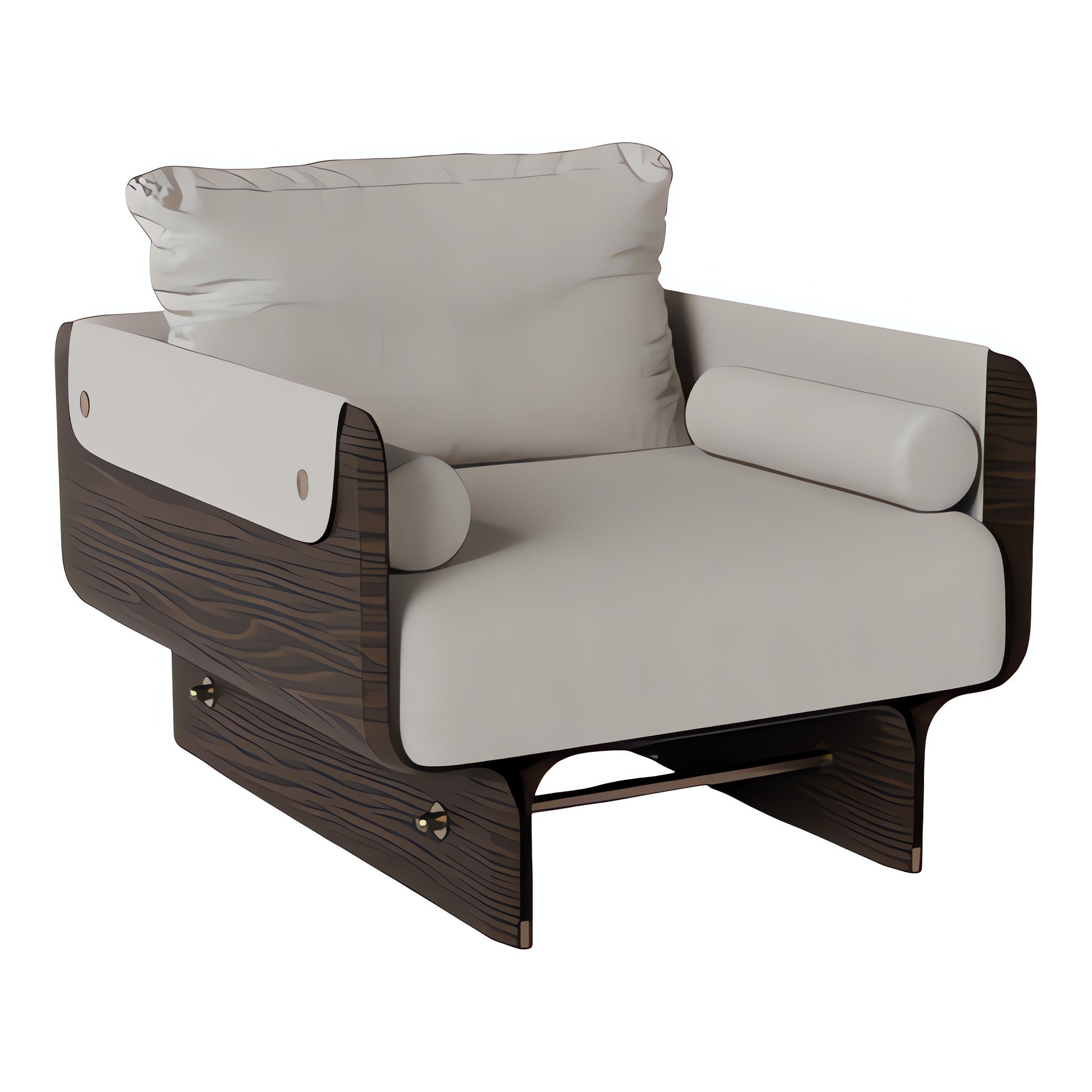 Litho Armchair — Armchair in the Litho collection at Nuvera New York