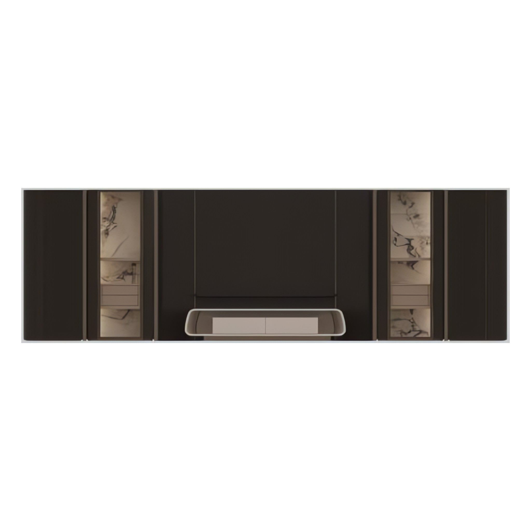 Lotus TV Unit with Panel – Nuvera Concept
