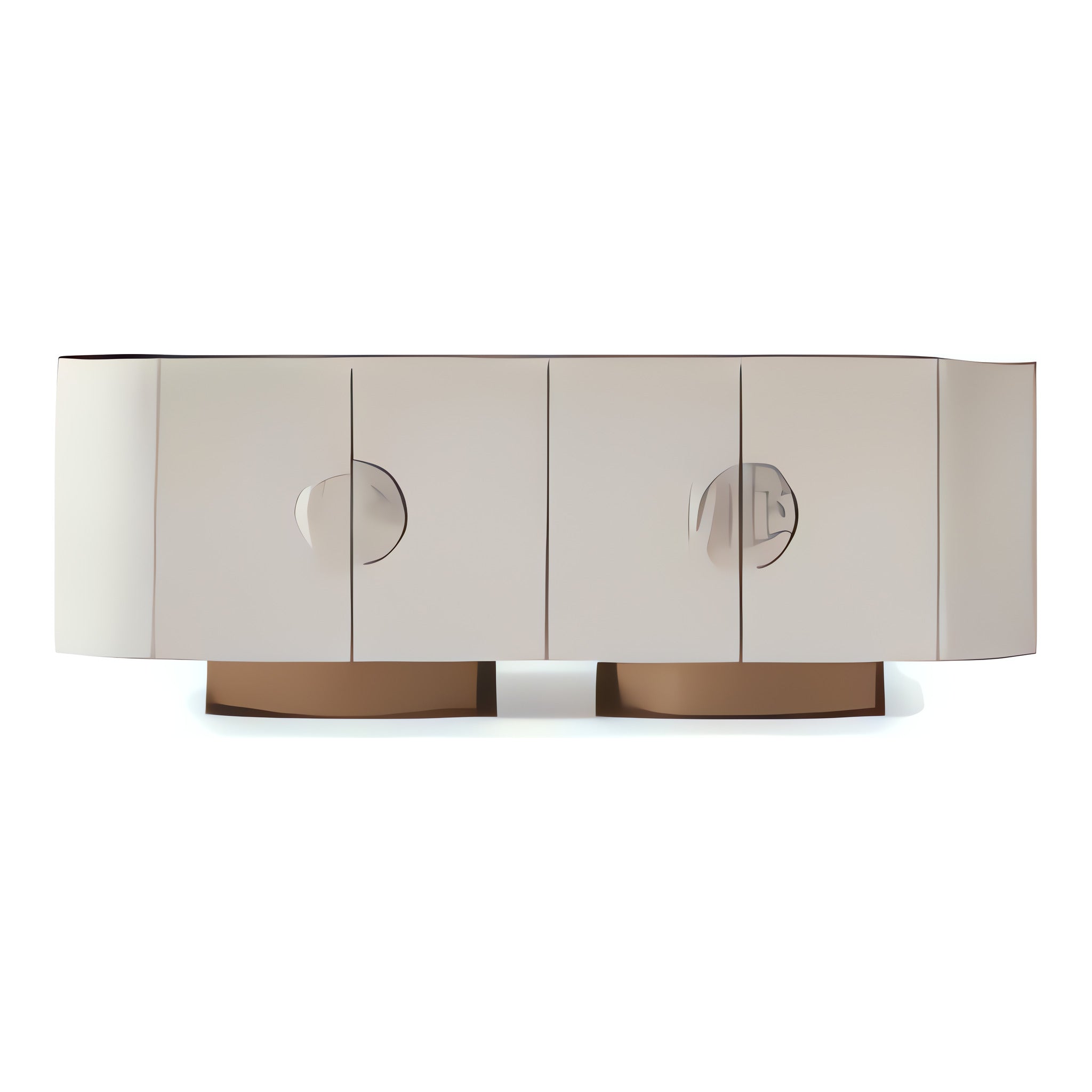 Luna Console — Console Table in the Luna collection at Nuvera New York