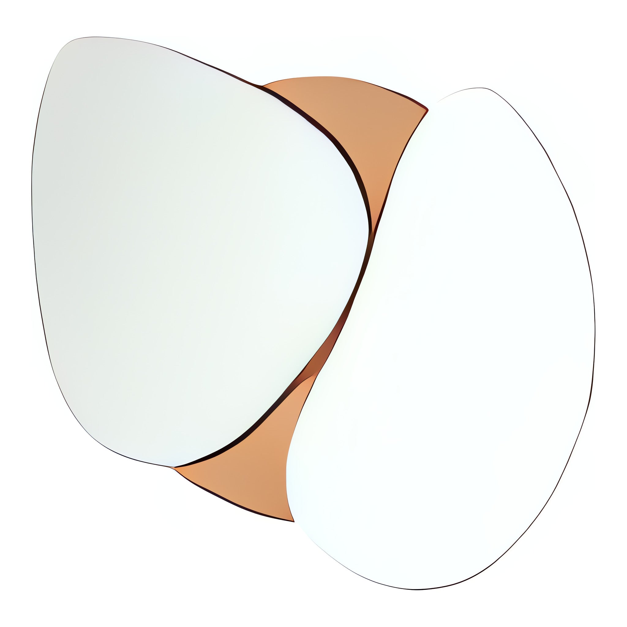 Luna Mirror — Mirror in the Luna collection at Nuvera New York