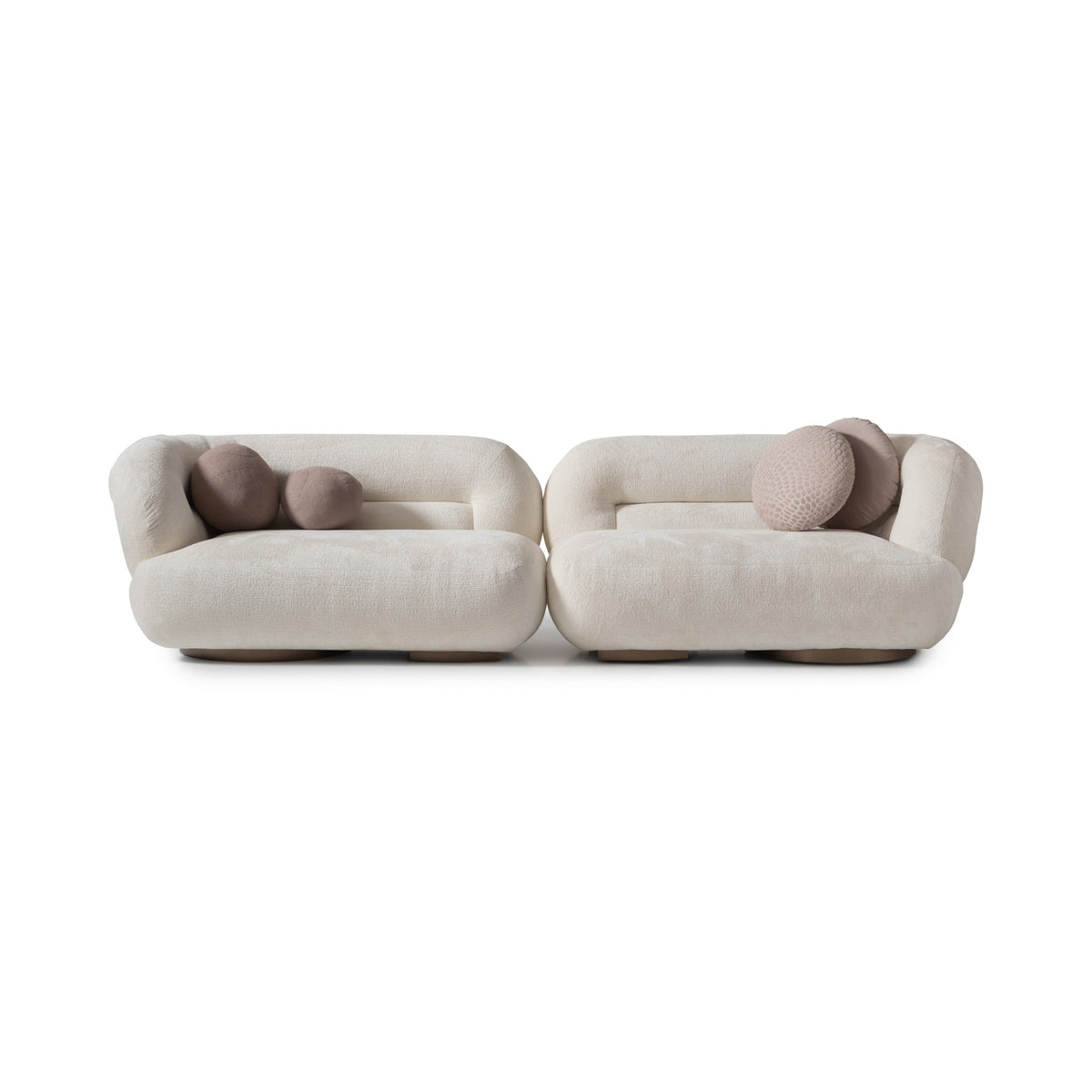 Luna Modular Lounge Sofa — Furniture Set in the Luna collection at Nuvera New York