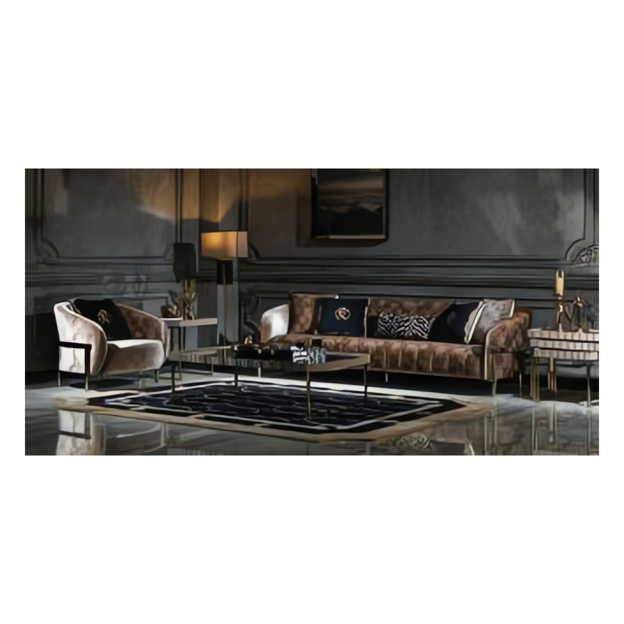 Lyon 3-Seater Sofa (1110) – Nuvera Concept