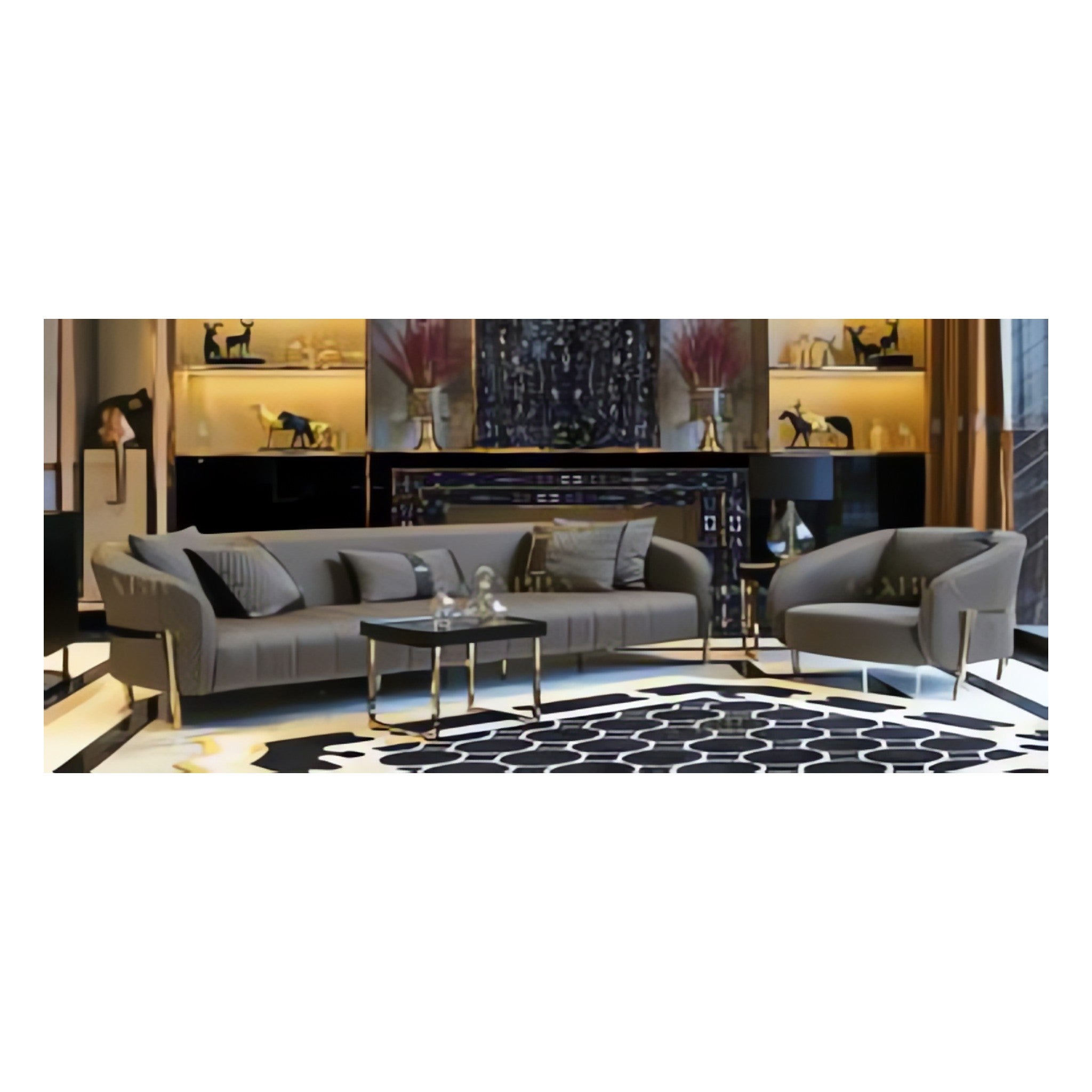 Lyon Armchair (1114) – Nuvera Concept