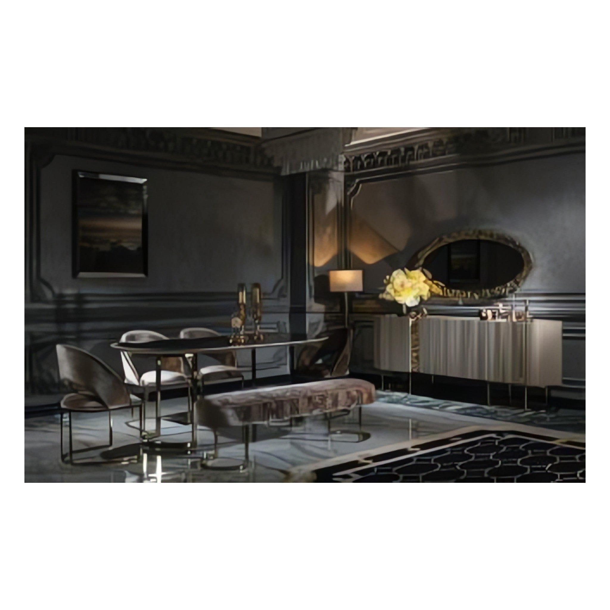 Lyon Bench (1110) – Nuvera Concept