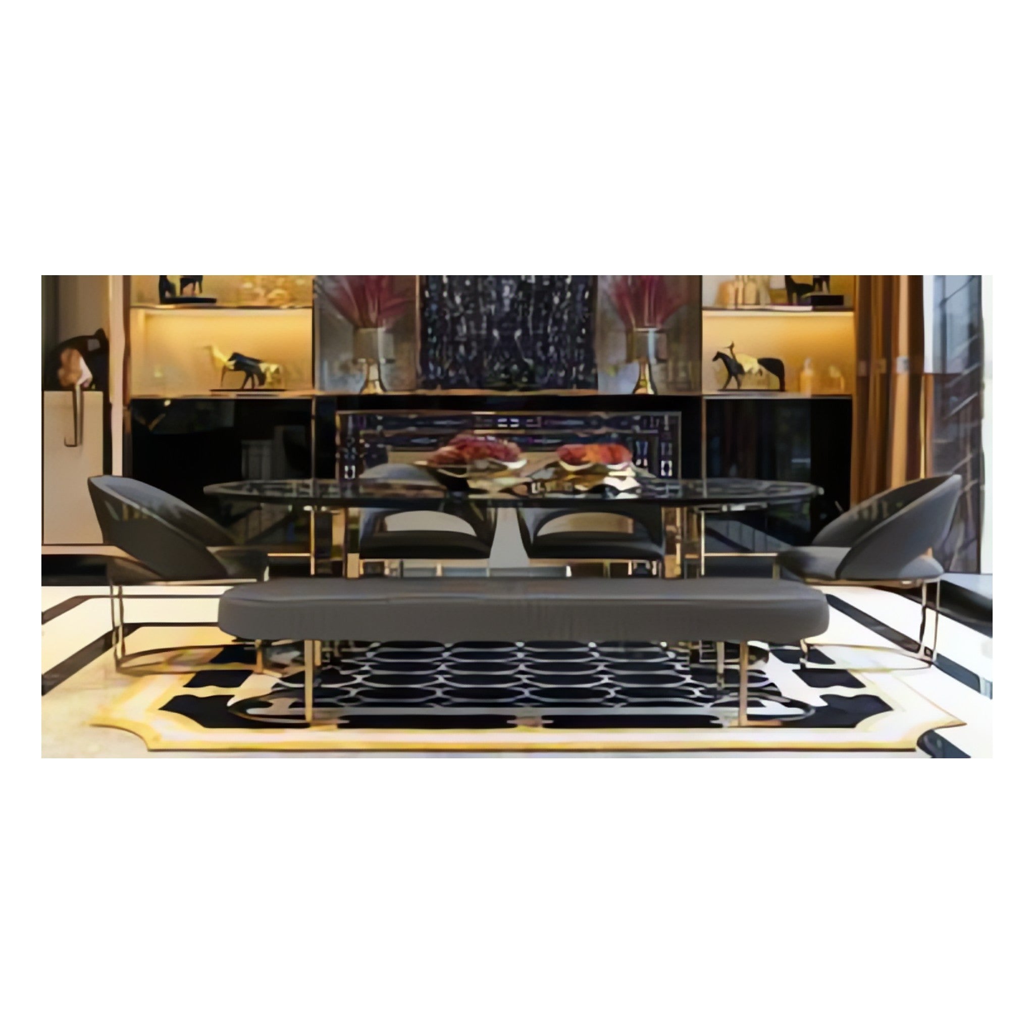 Lyon Dining Table (1114) – Nuvera Concept