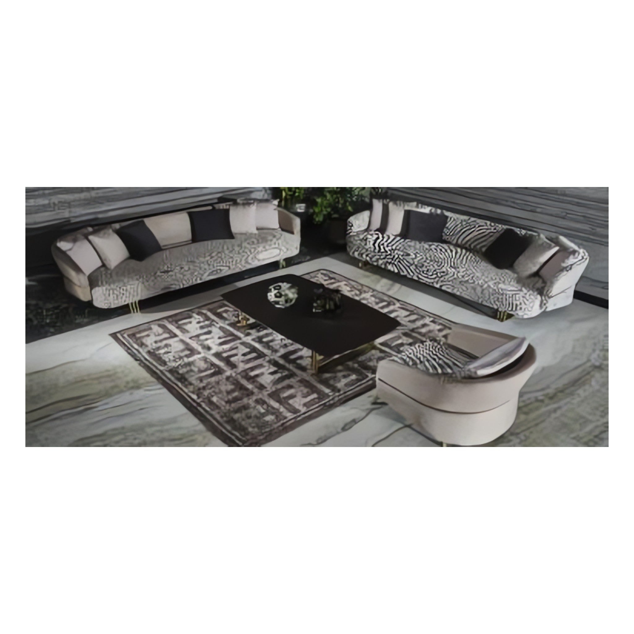 Madrid 3-Seater Sofa – Nuvera Concept