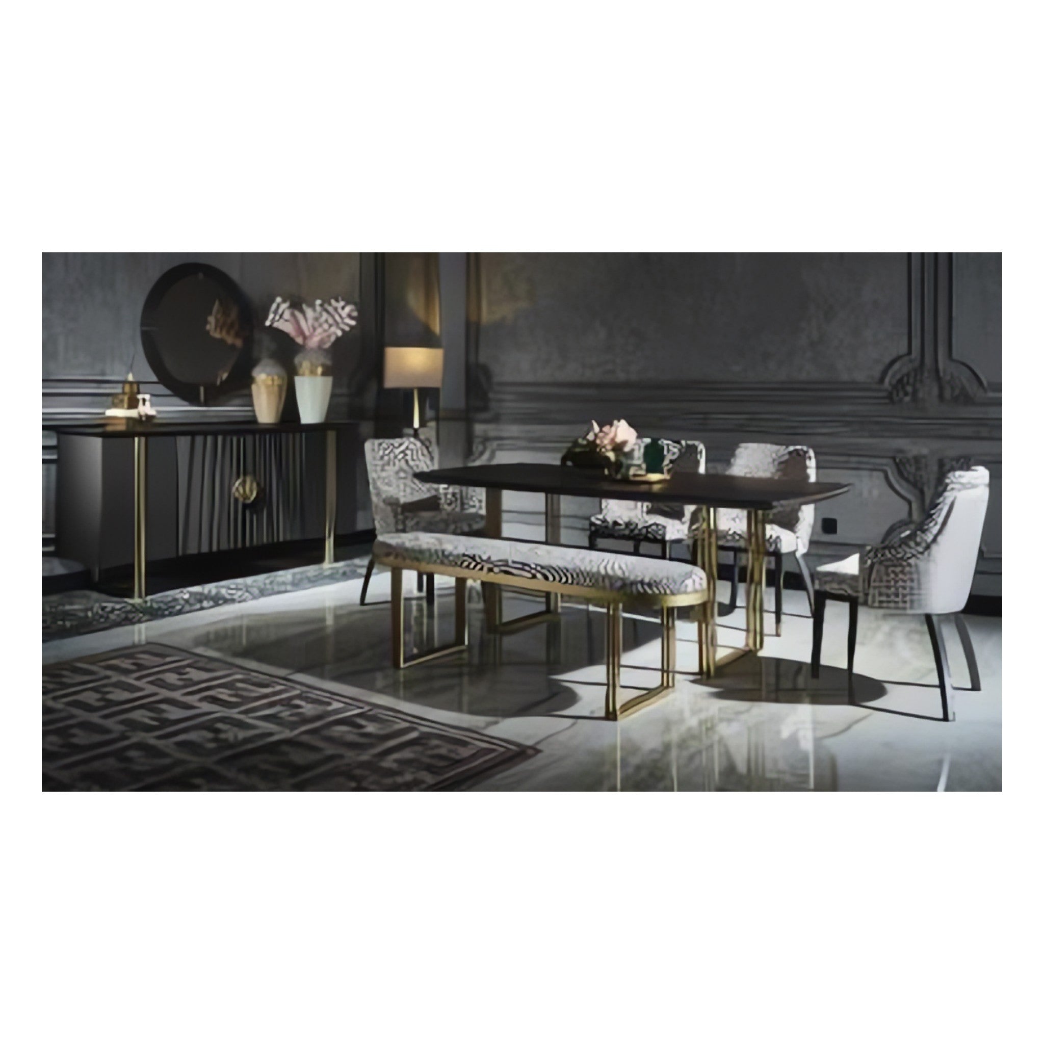 Madrid Dining Table – Nuvera Concept