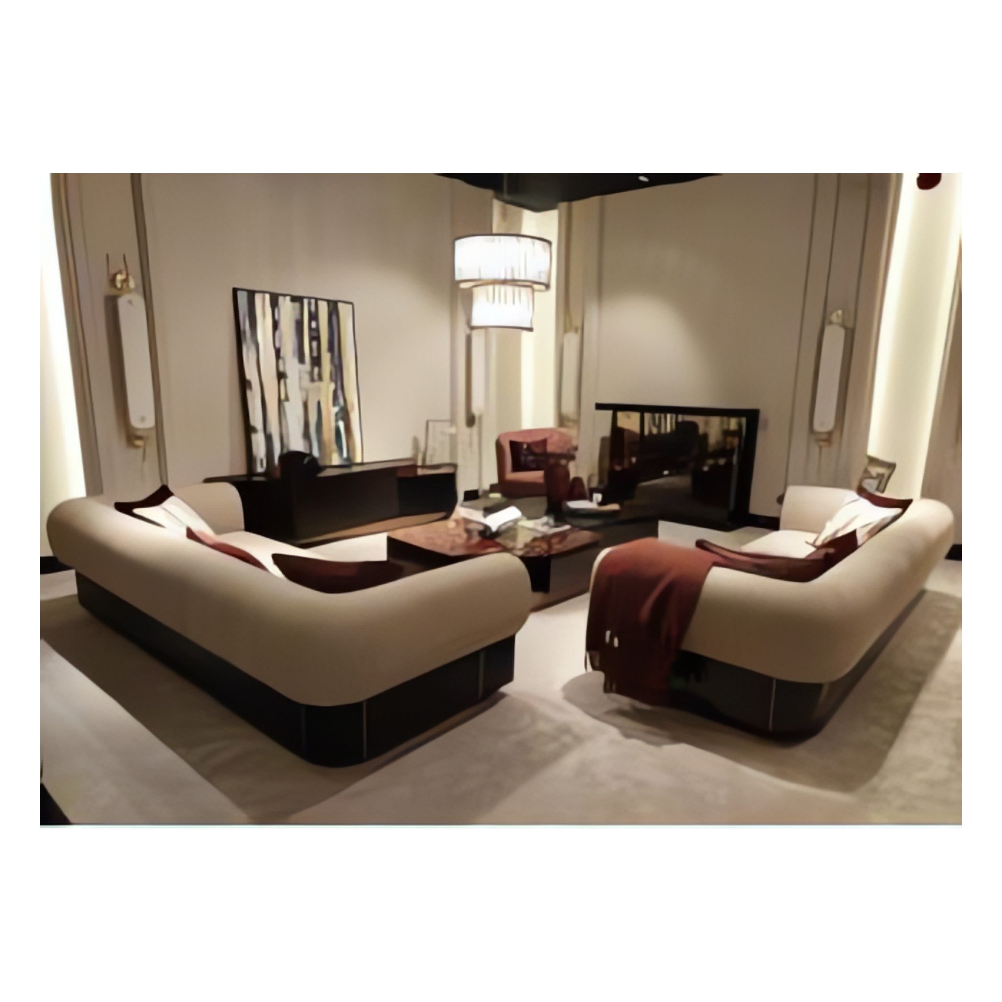 Mahzen 4-Seater Sofa (painted) – Nuvera Concept