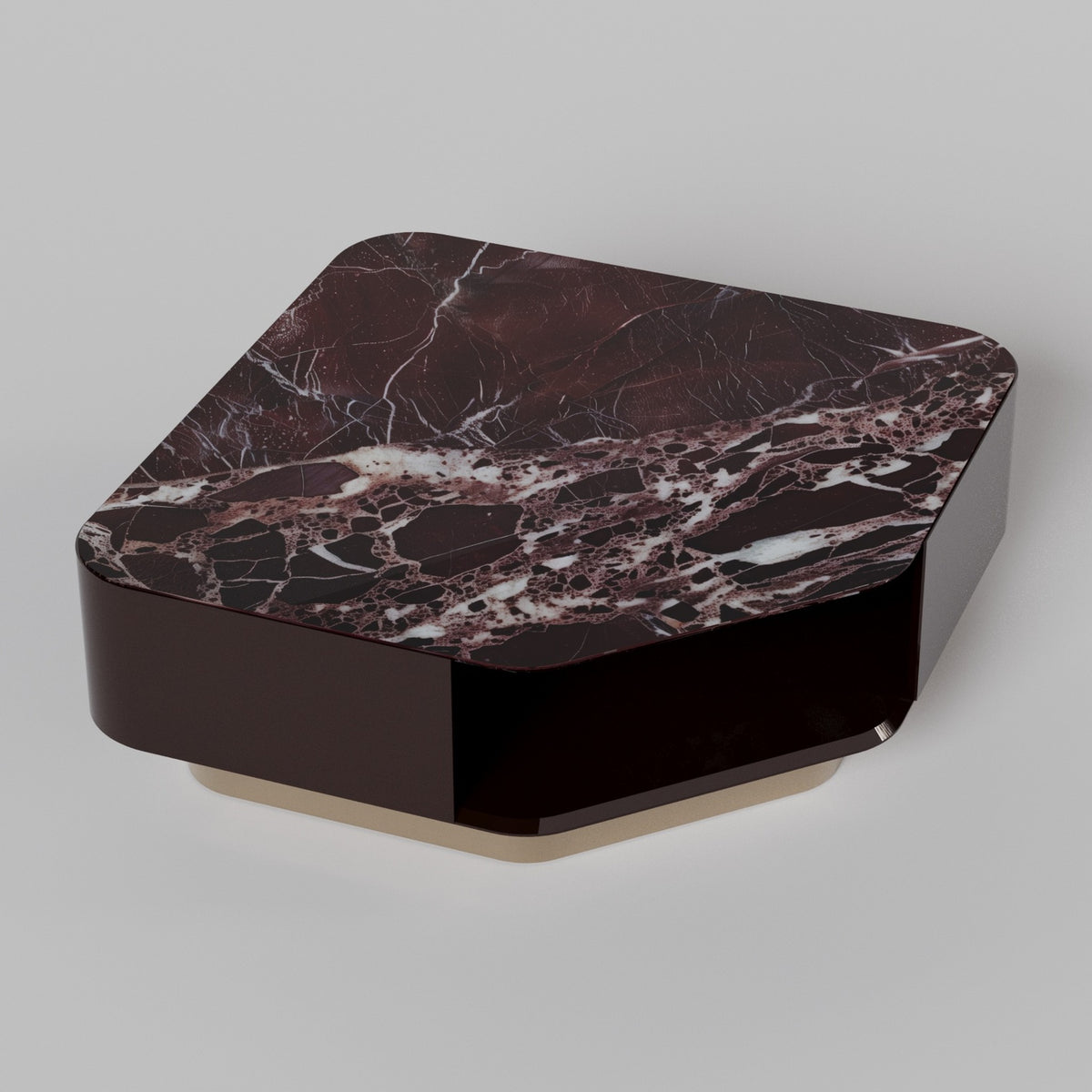 Mahzen Coffee Table (Marble) — Nuvera Concept