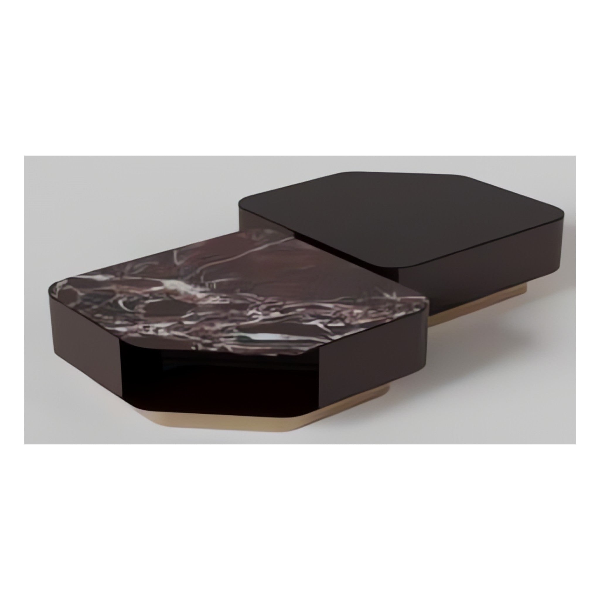 Mahzen Coffee Table (marble) – Nuvera Concept