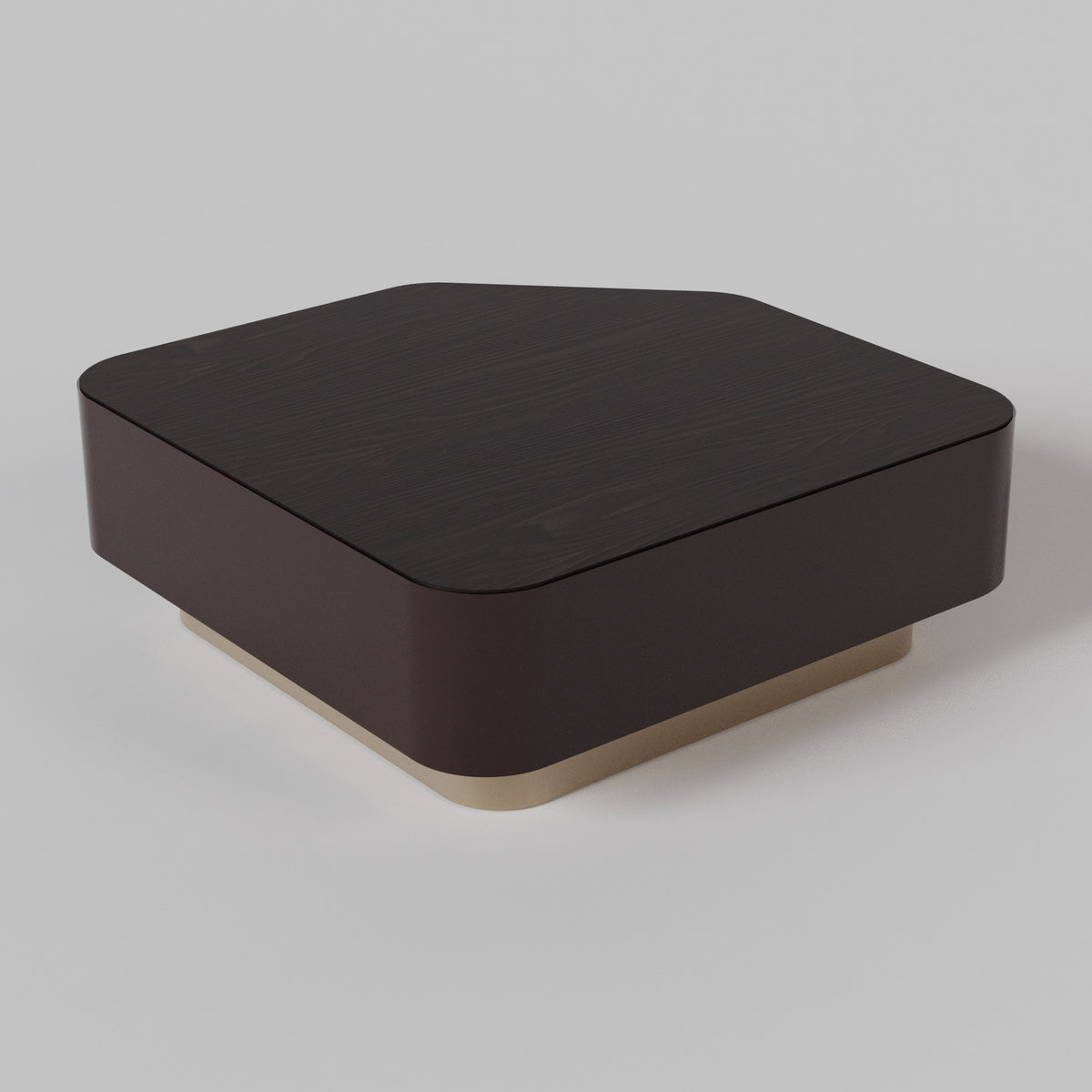 Mahzen Coffee Table (Veneered) — Nuvera Concept
