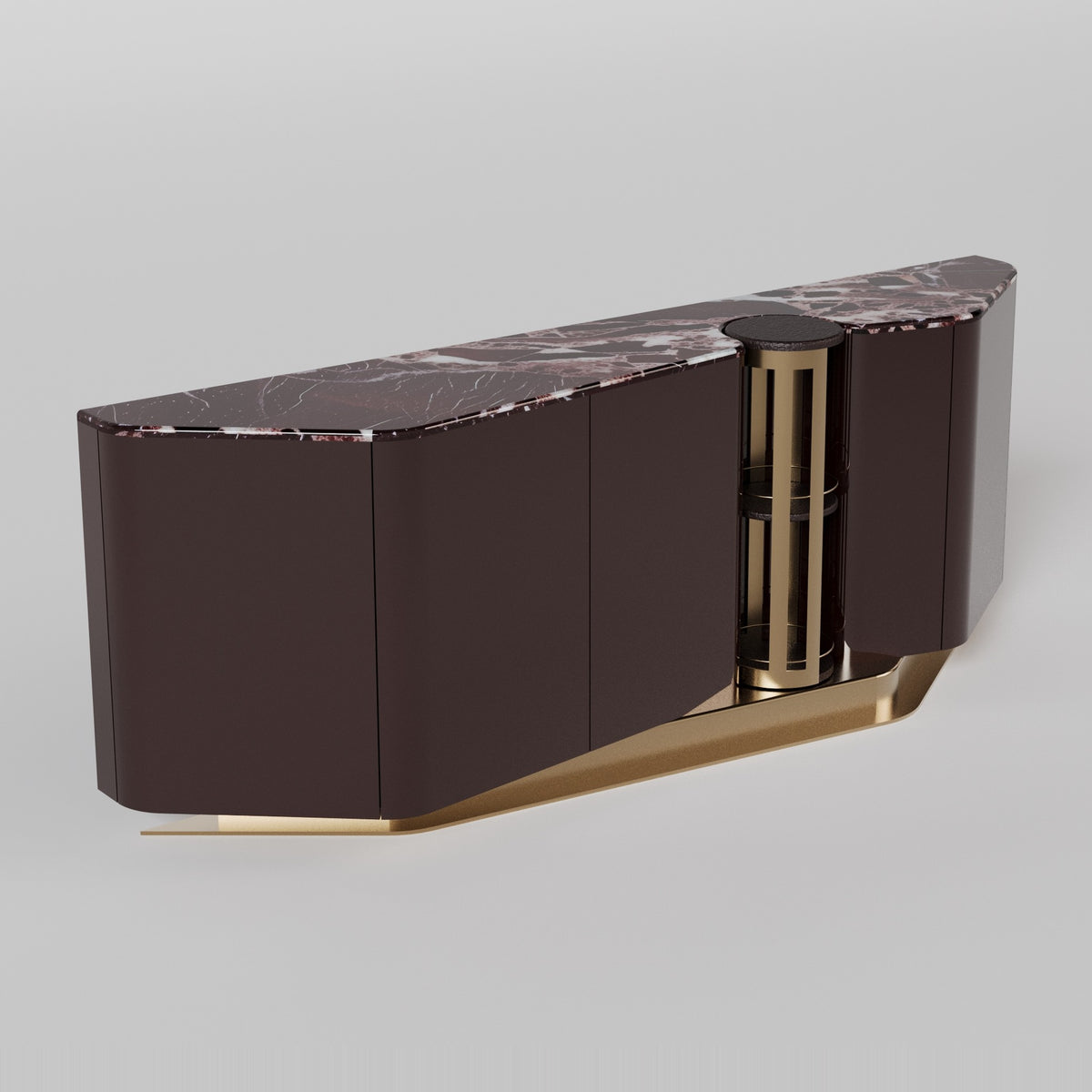 Mahzen Console — Nuvera Concept