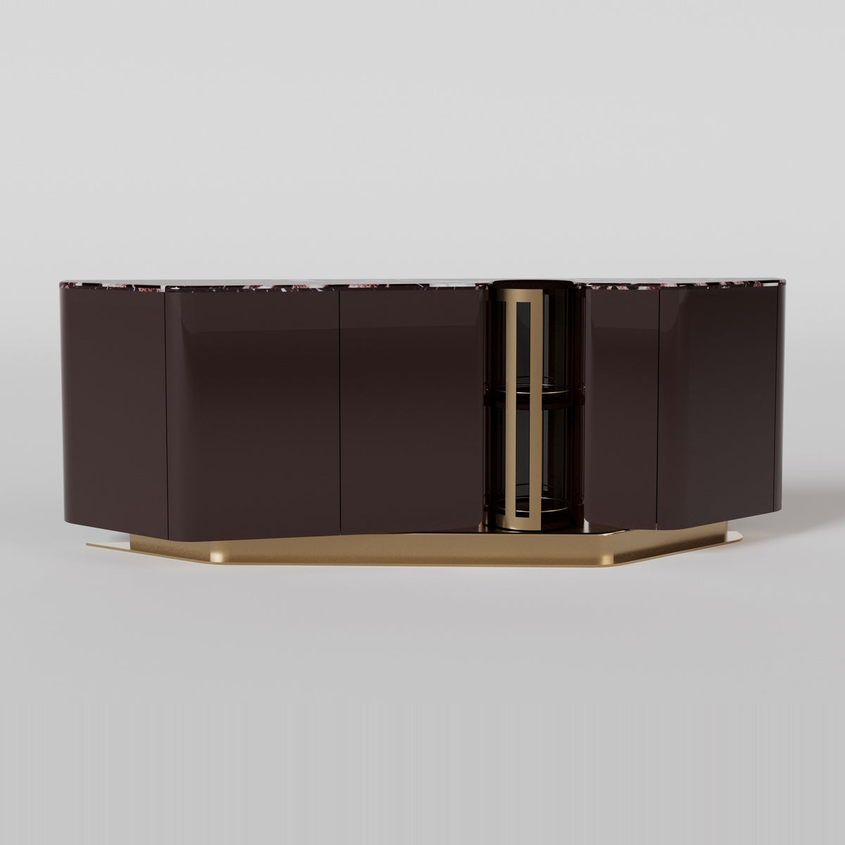 Mahzen Console — Nuvera Concept