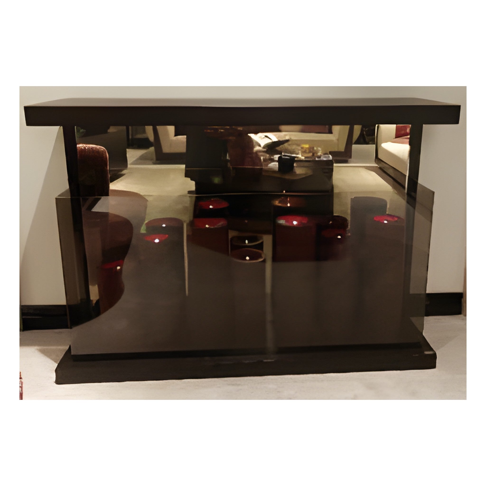 Mahzen Decorative Fireplace – Nuvera Concept