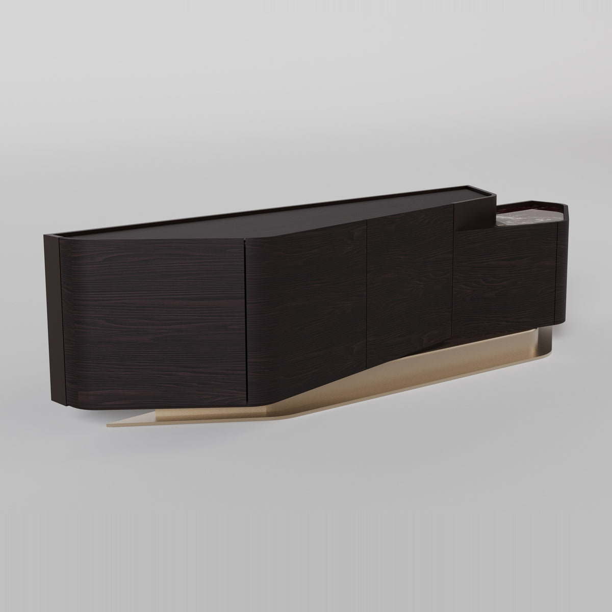 Mahzen TV Unit — Nuvera Concept