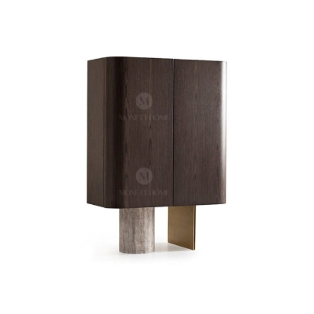Marmo Bar — Bar Cabinet in the Marmo collection at Nuvera New York