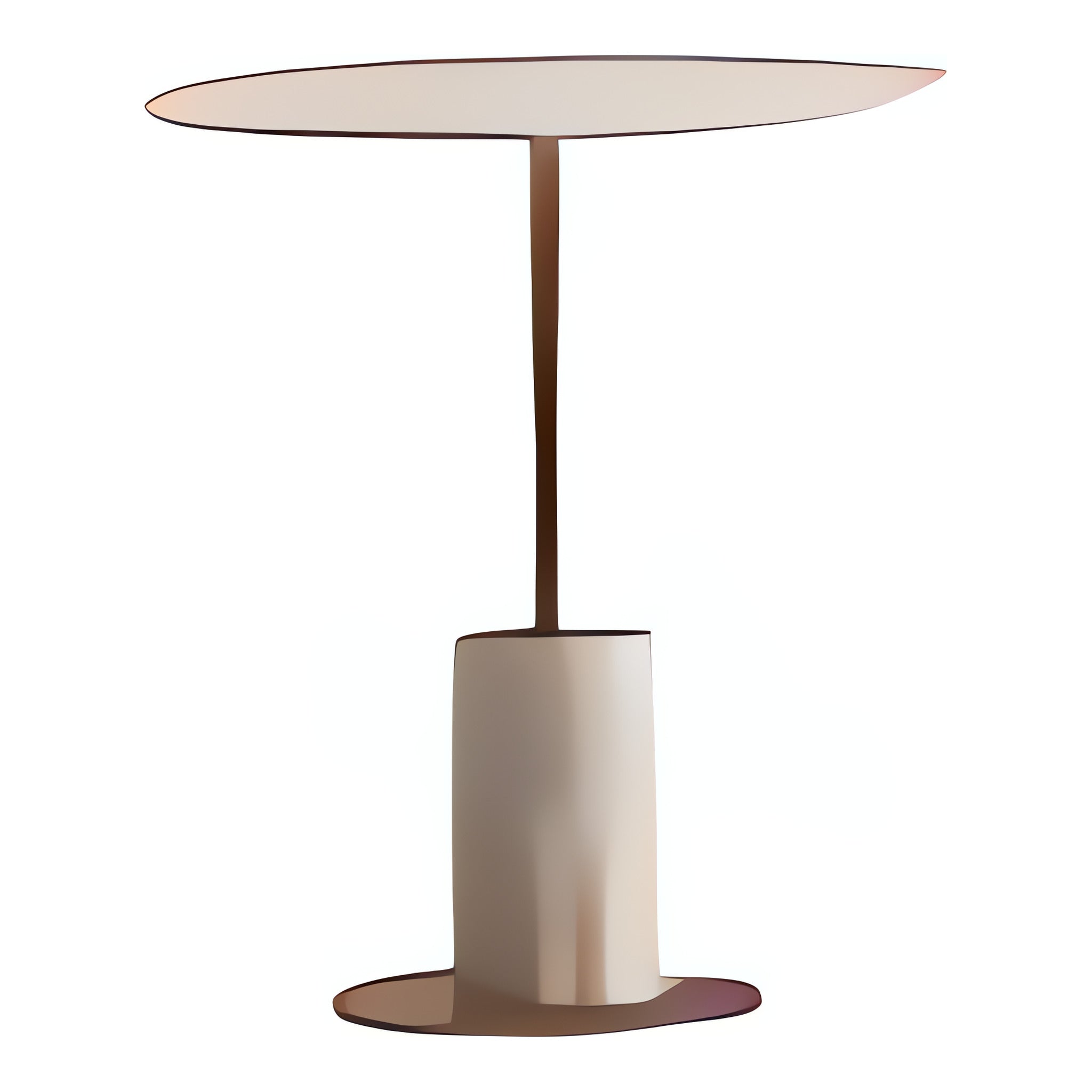 Marmo Side Table Travertine — Side Table in the Marmo collection at Nuvera New York
