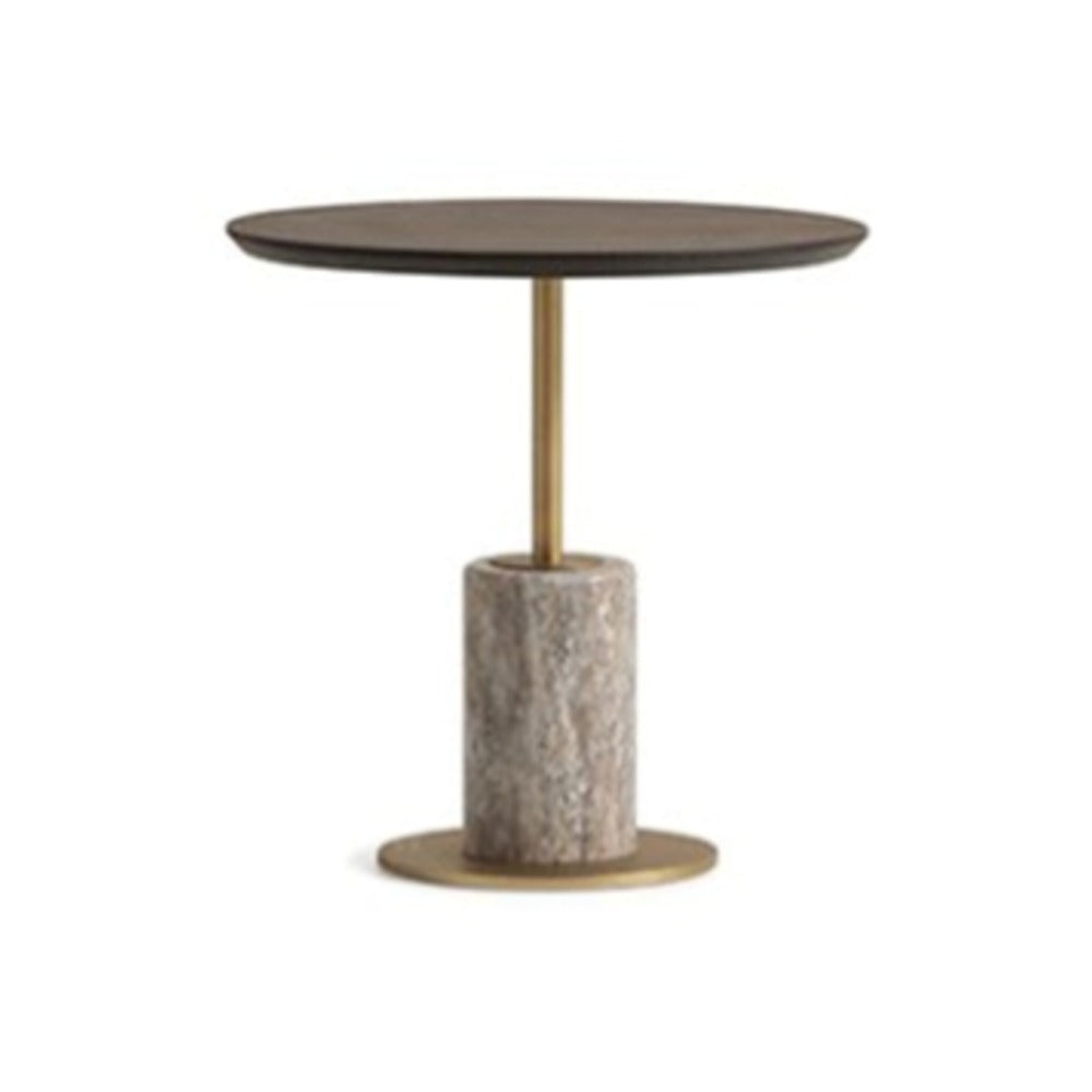 Marmo Veneered Side Table — Side Table in the Marmo collection at Nuvera New York