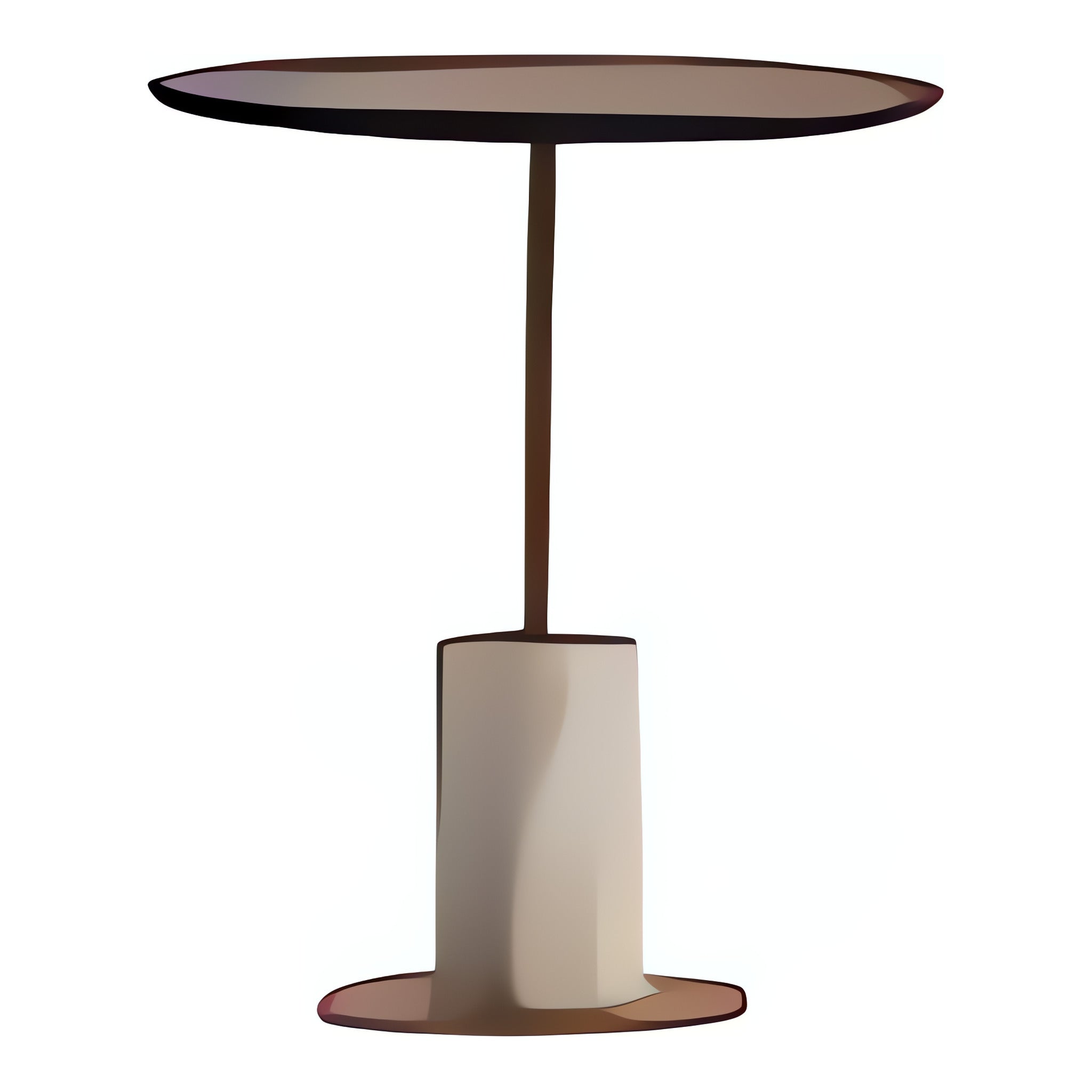Marmo Veneered Side Table — Side Table in the Marmo collection at Nuvera New York