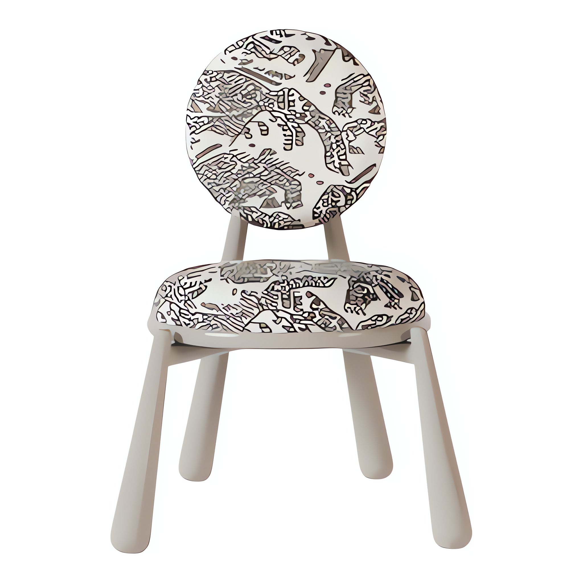 Melov Dining Chair — Dining Chair in the Melov collection at Nuvera New York
