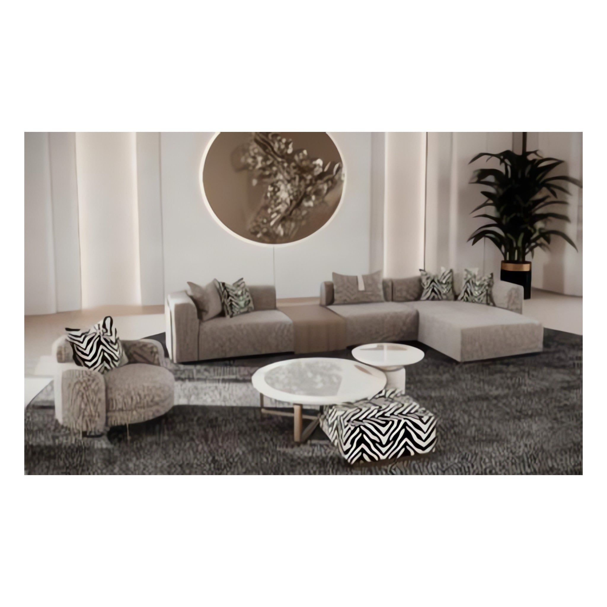 Milano L1 Corner Set – Nuvera Concept