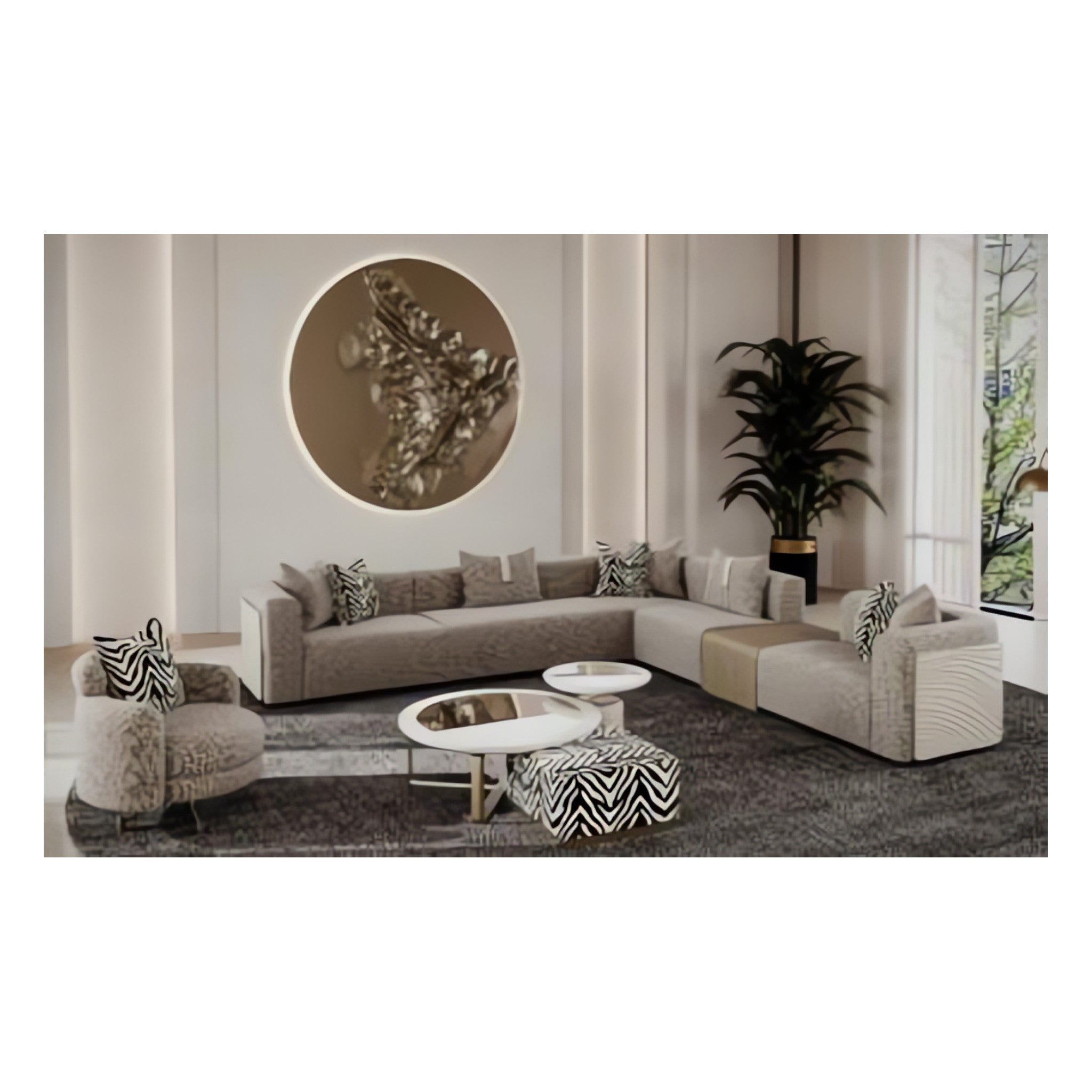 Milano L2 Corner Set – Nuvera Concept