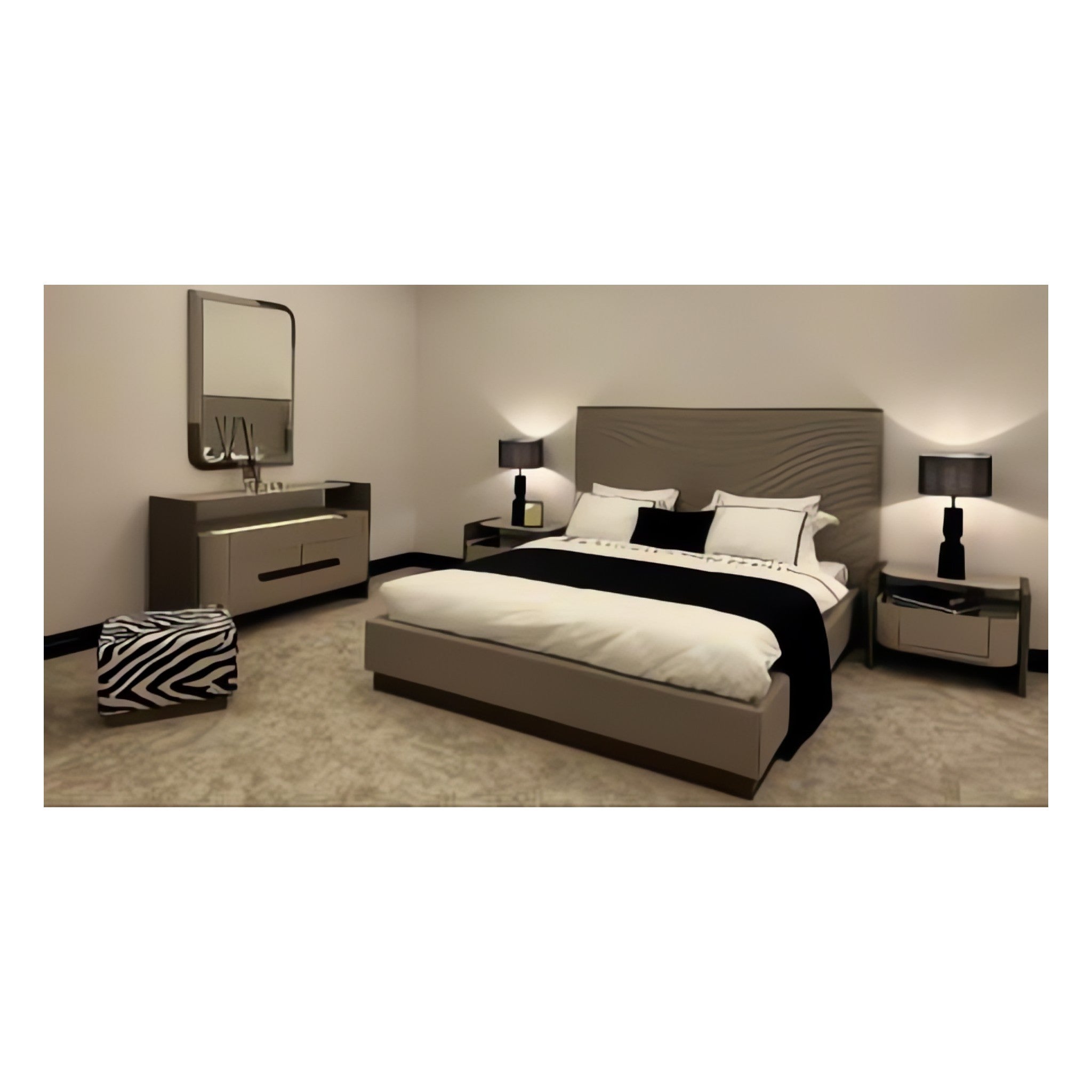 Milano Nightstand – Nuvera Concept