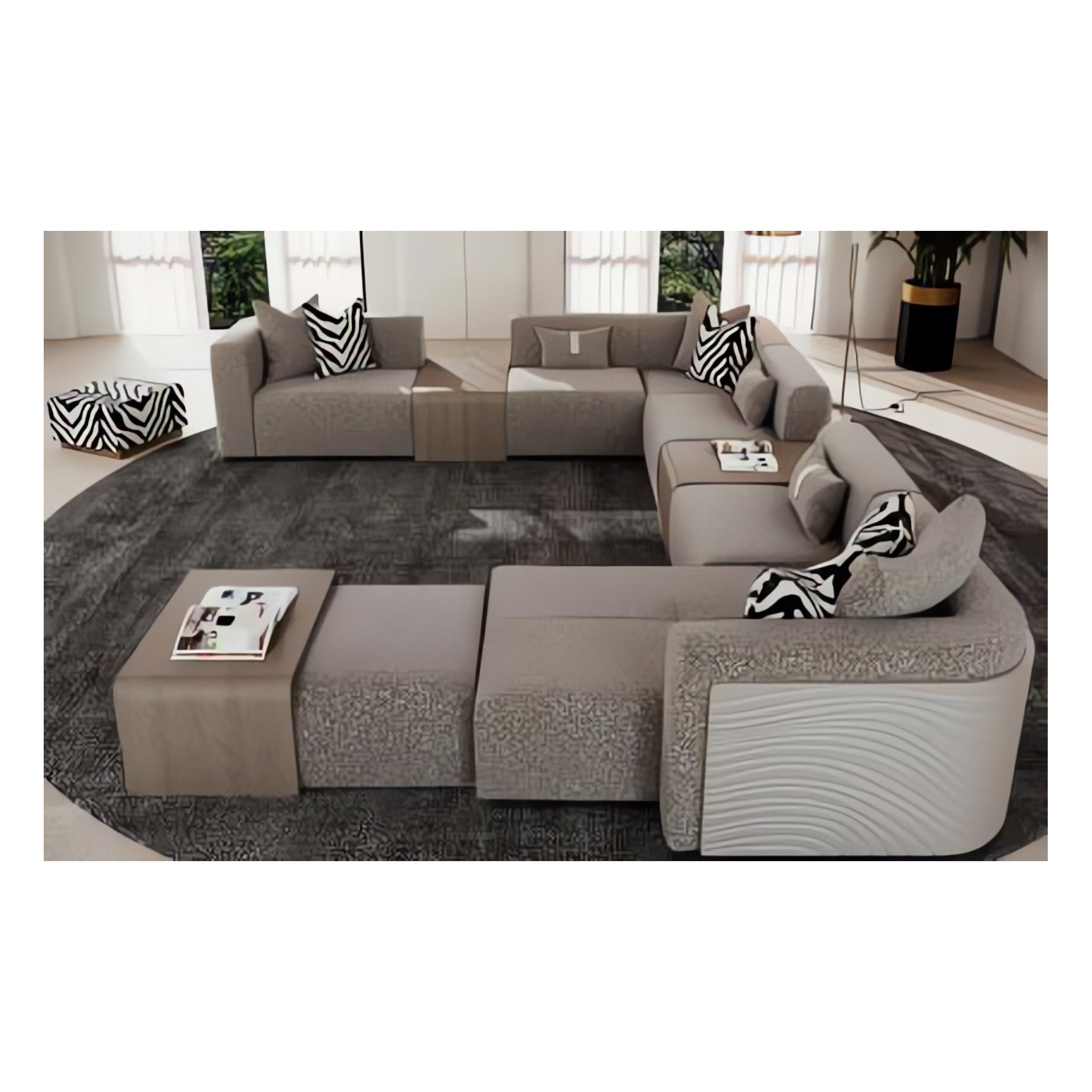 Milano U1 Corner Set – Nuvera Concept