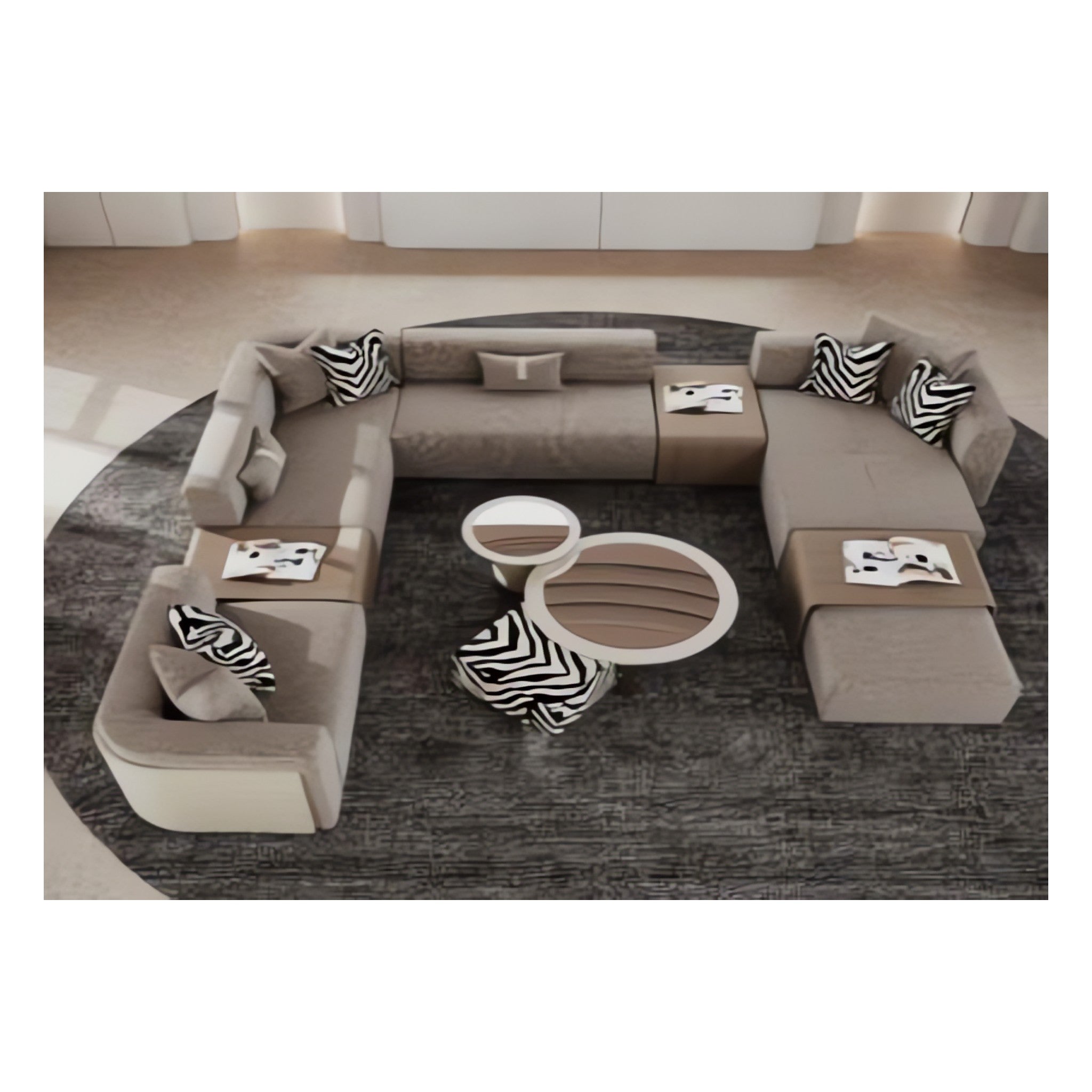 Milano U2 Corner Set – Nuvera Concept