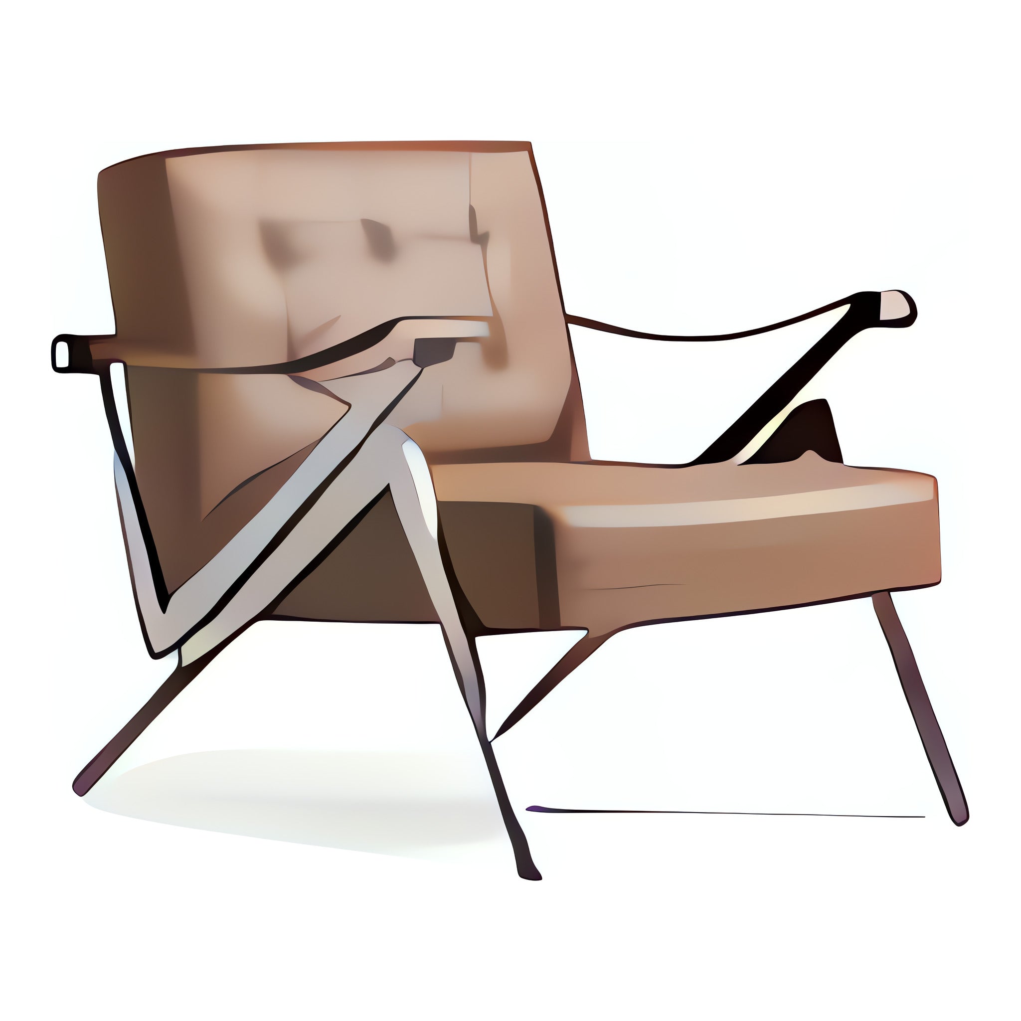 Moka Armchair — Armchair in the Moka collection at Nuvera New York