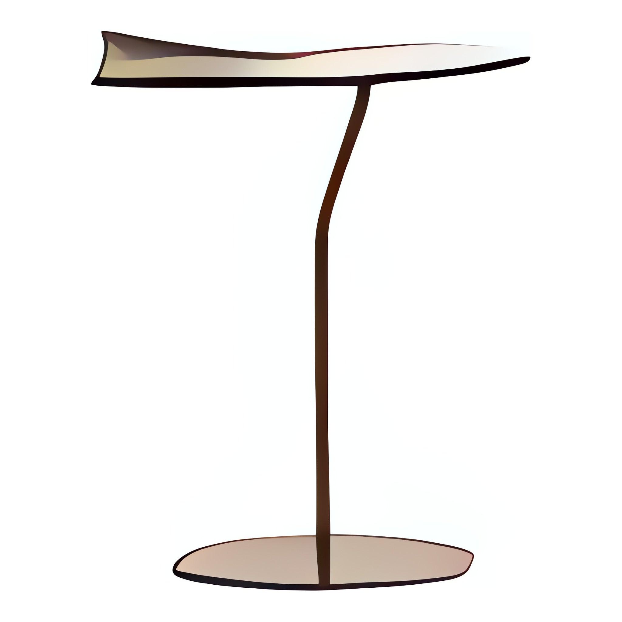 Moka Fusion Glass Side Table — Side Table in the Moka collection at Nuvera New York