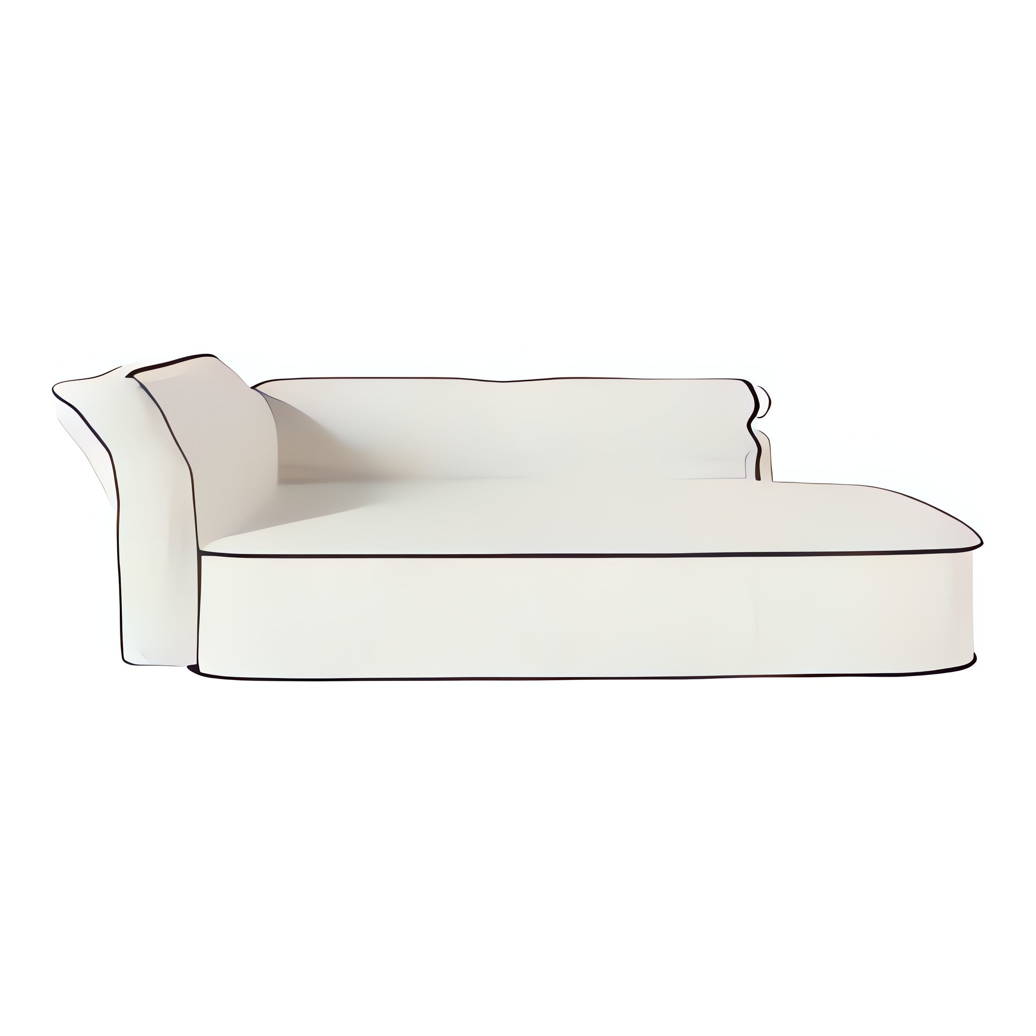 Moka Lounge Module — Module in the Moka collection at Nuvera New York