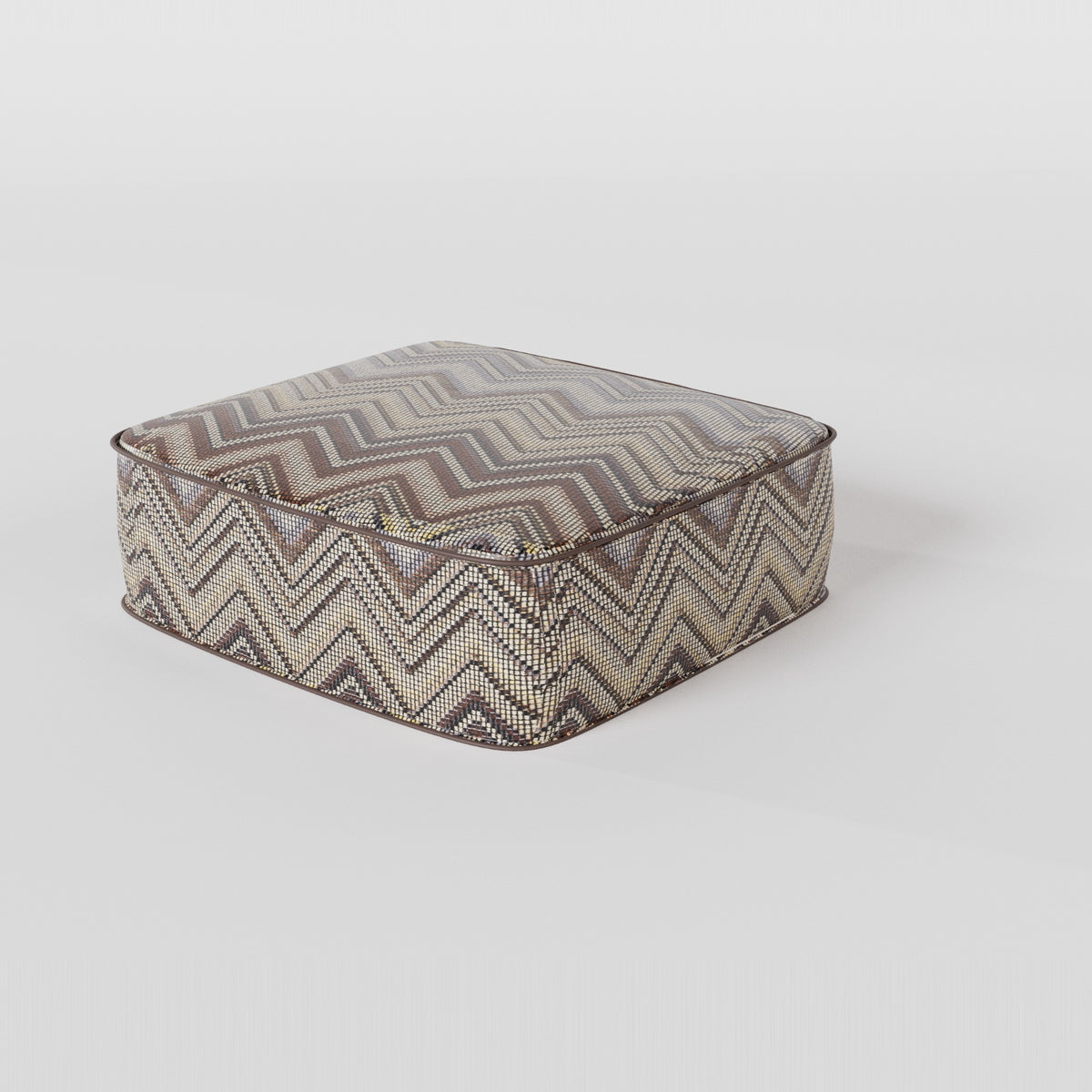 Moka Pouf Module — Pouf in the Moka collection at Nuvera New York